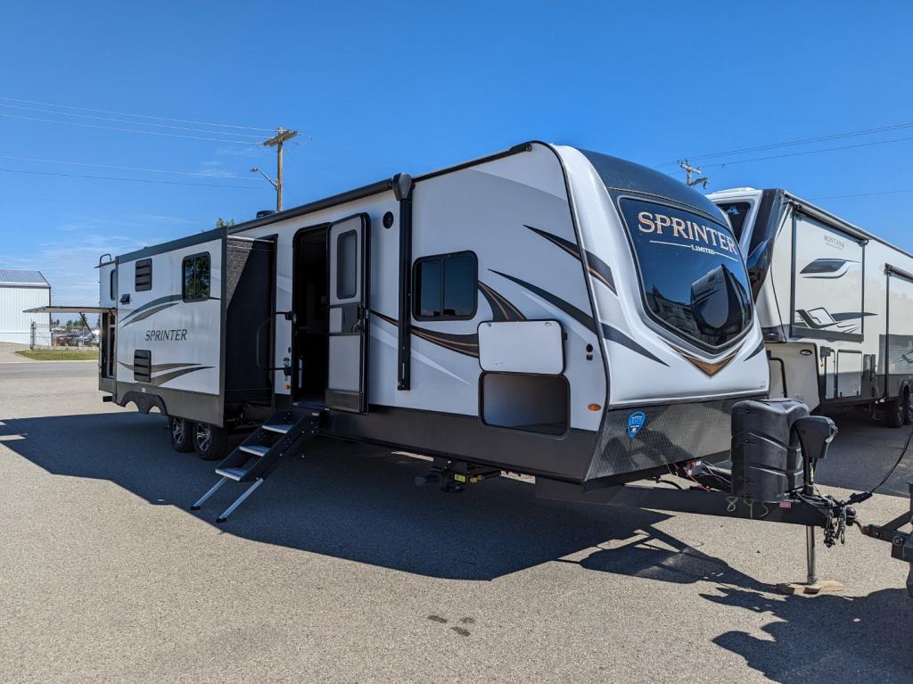 NEW 2022 KEYSTONE SPRINTER 341 BIK