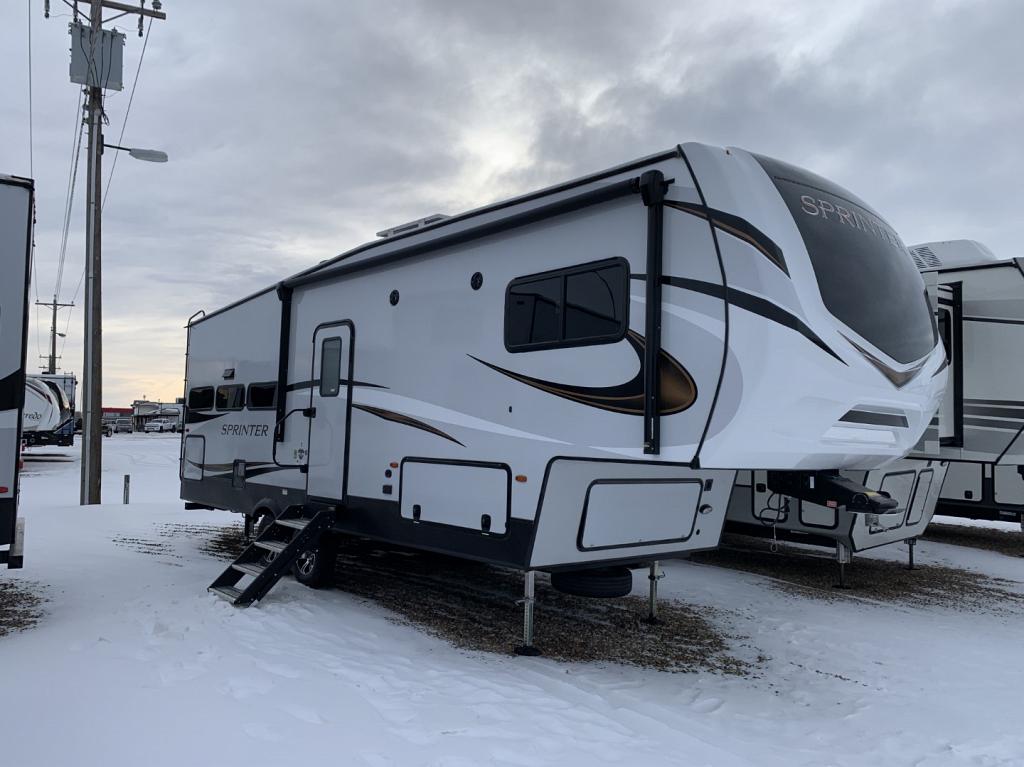 NEW 2022 KEYSTONE SPRINTER 25 FWML