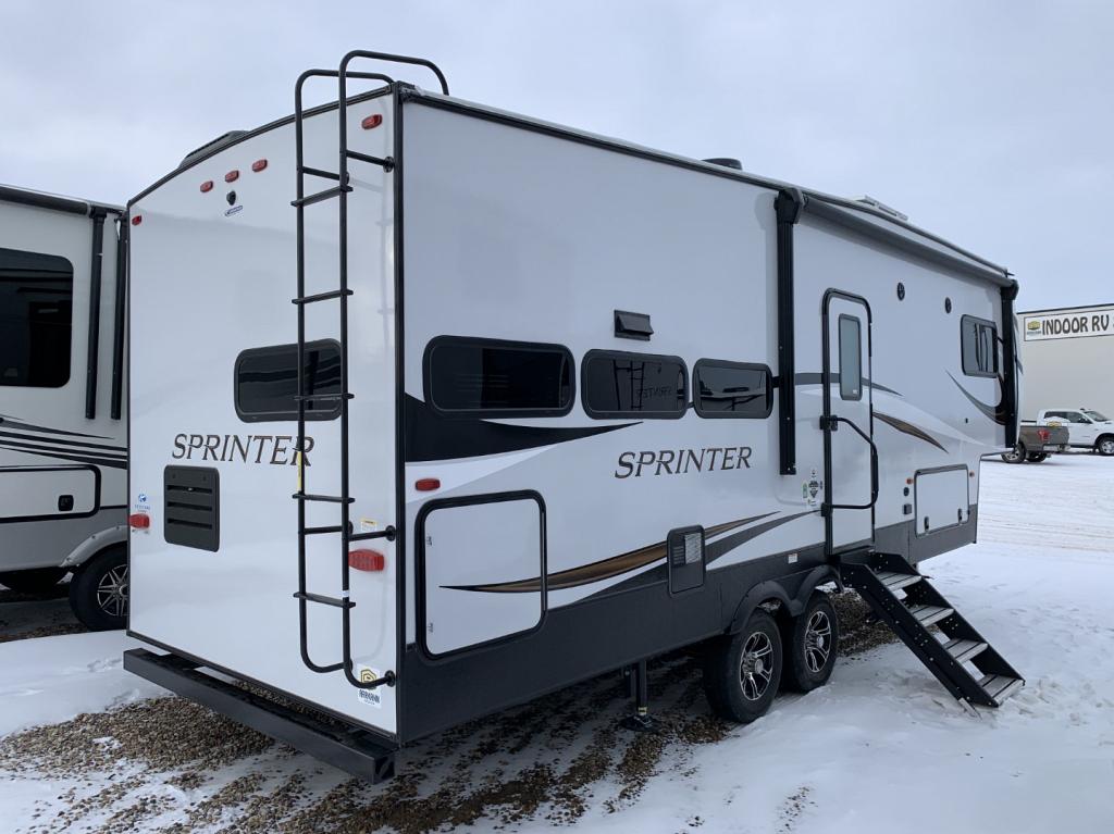 SOLD NEW 2022 KEYSTONE SPRINTER 25 FWML Acheson, AB