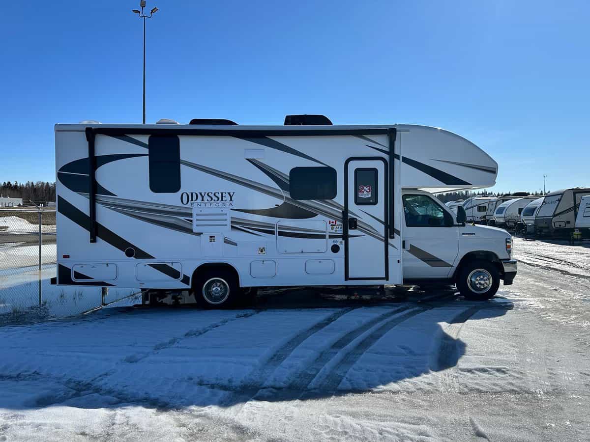NEW 2023 ENTEGRA ODYSSEY 24 B