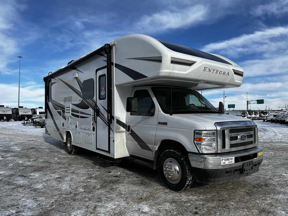 NEW 2023 ENTEGRA ODYSSEY 26 M