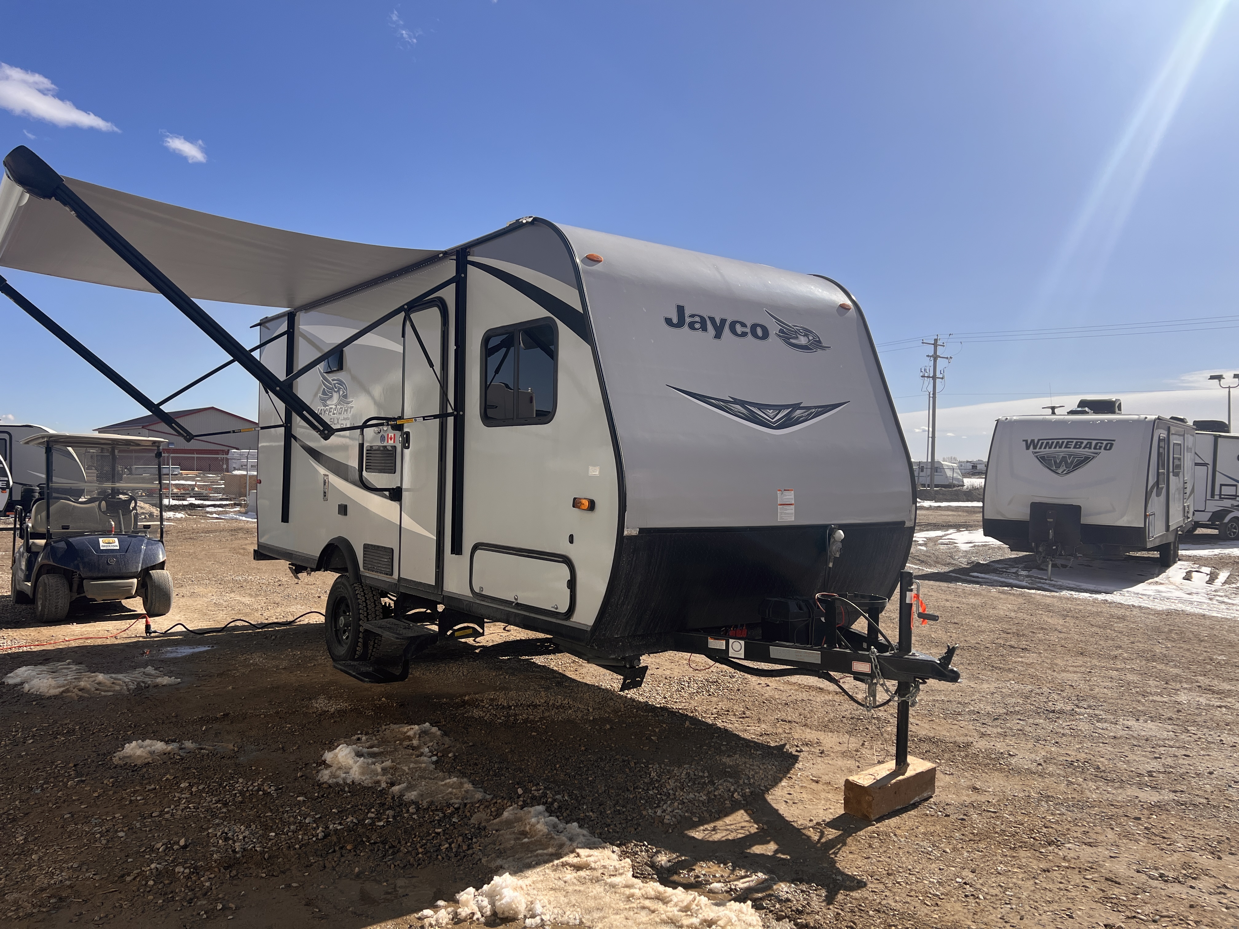Used 2021 Jayco JAYFLIGHT SLX 174BH BAJA EDITION