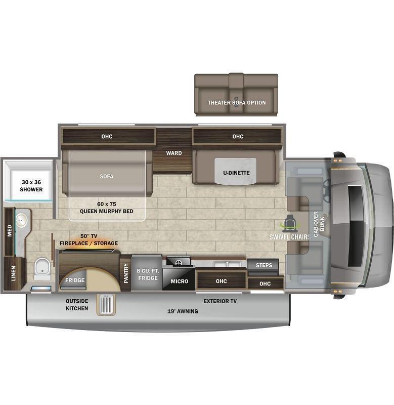 NEW 2024 ENTEGRA ODYSSEY 26 M