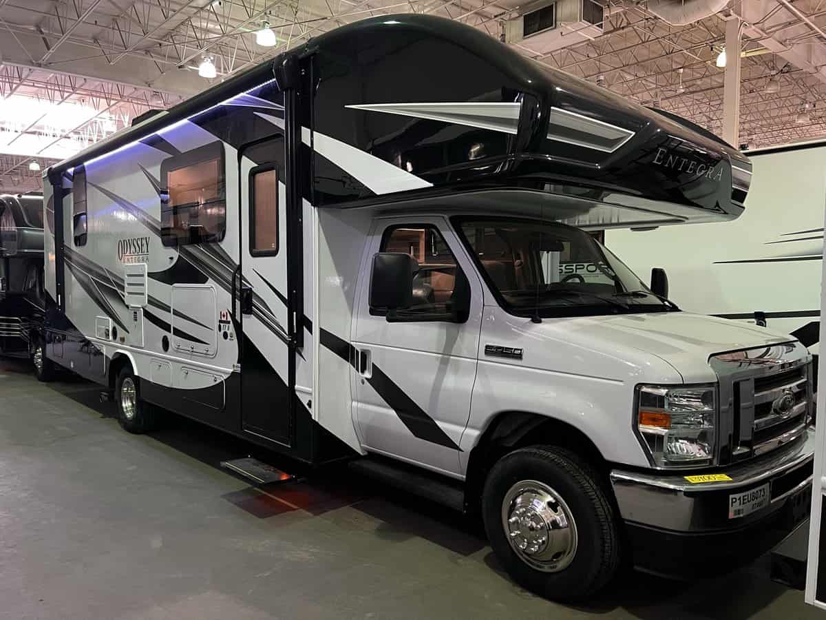 NEW 2023 ENTEGRA ODYSSEY 27 U