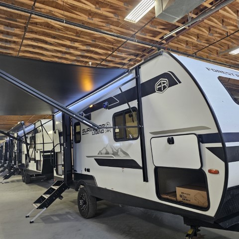 New 2025 Forest River SURVEYOR 19 RBLE