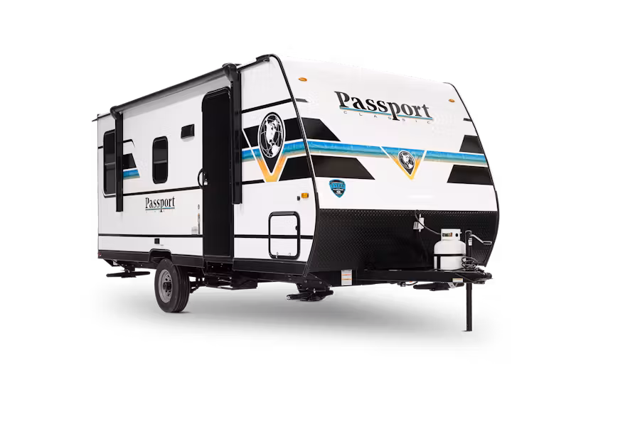 New 2025 Keystone PASSPORT 214 BH