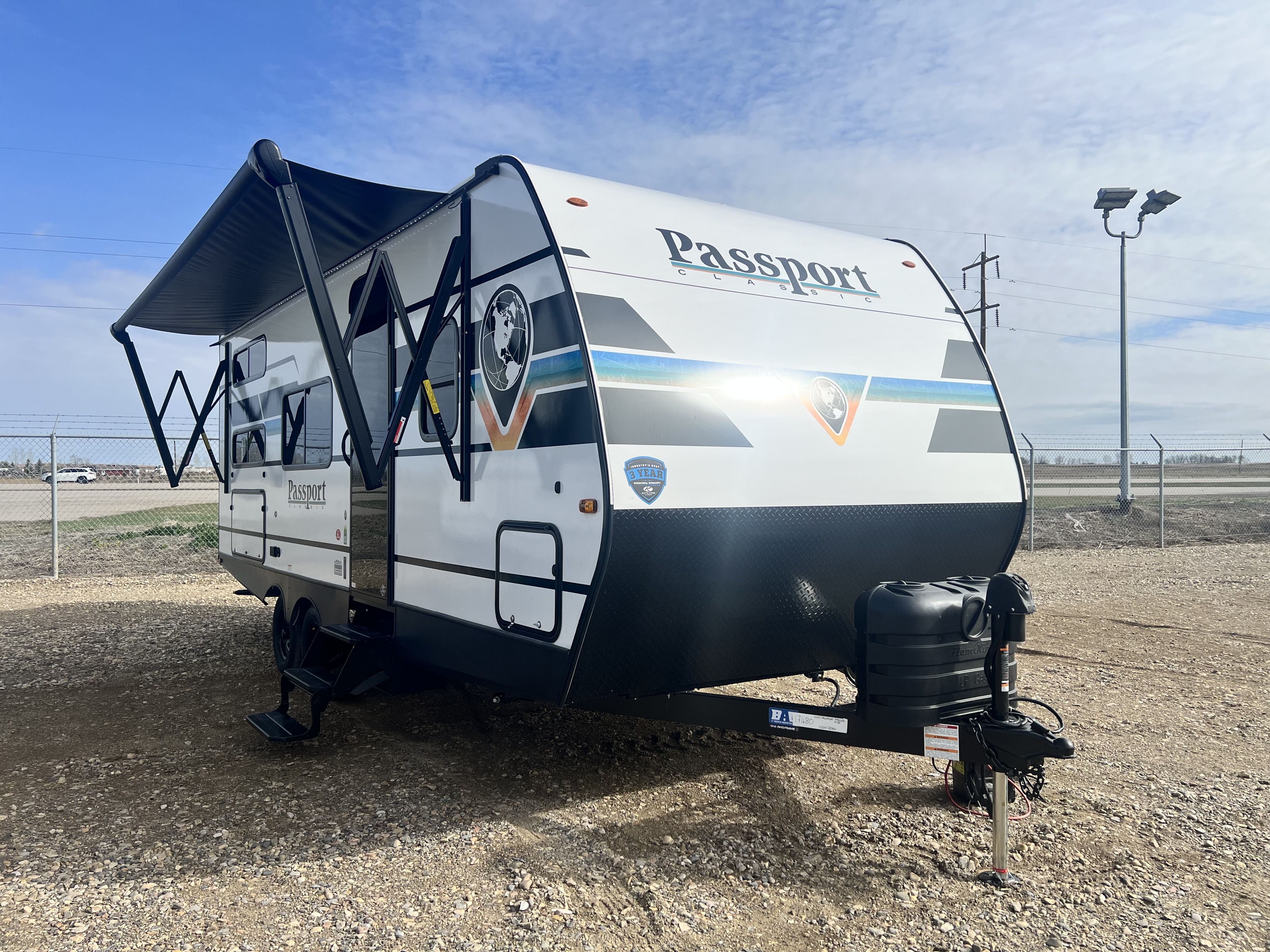 New 2025 Keystone PASSPORT 214 BH