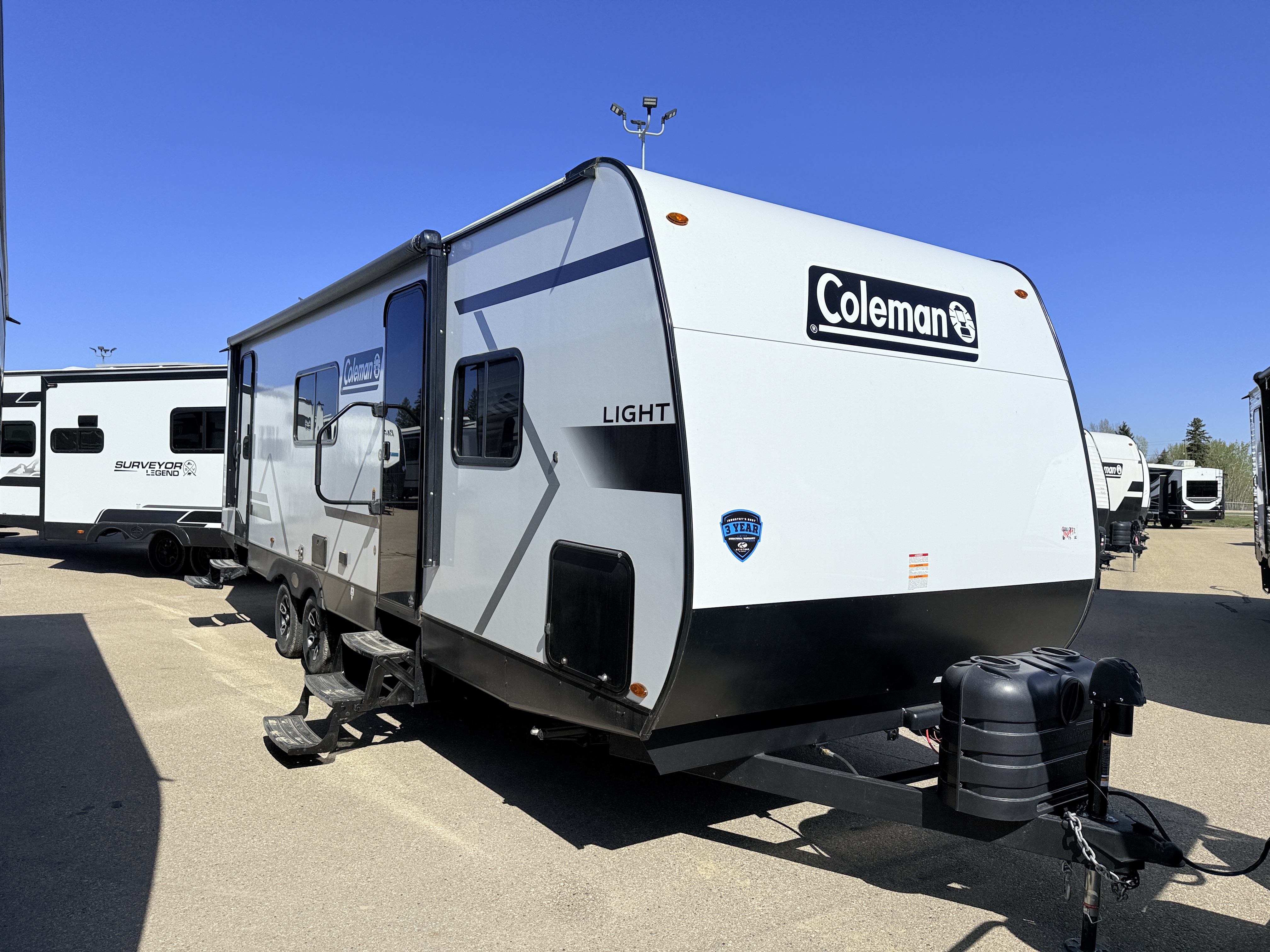 New 2025 Keystone COLEMAN LIGHT 26 BX