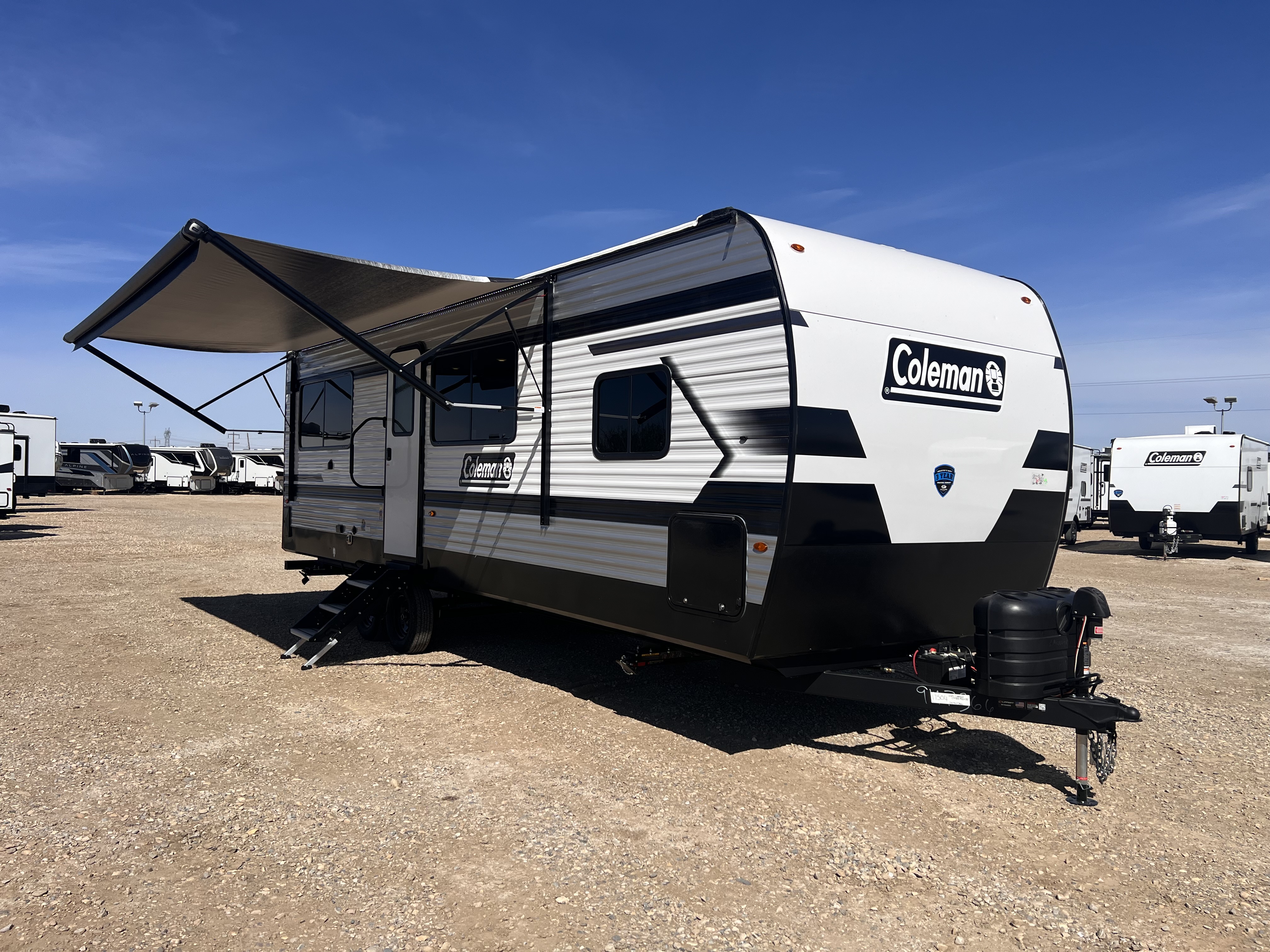 New 2025 Keystone COLEMAN LANTERN 25 REX