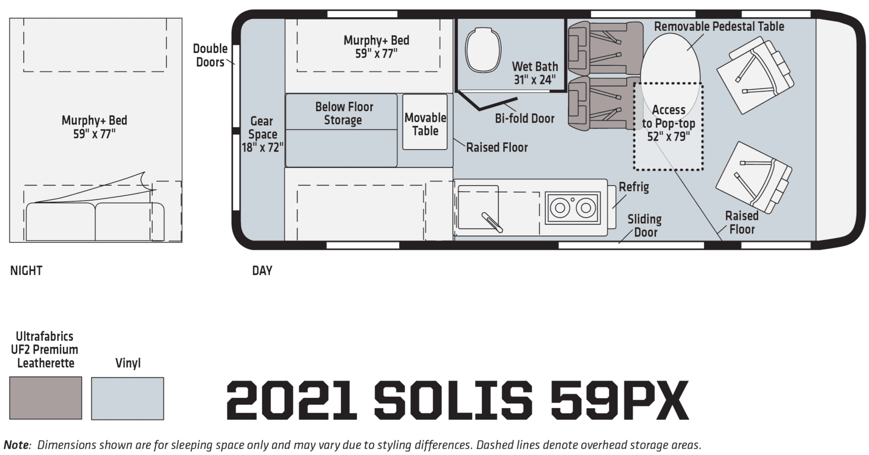 NEW 2023 WINNEBAGO SOLIS 59 PX