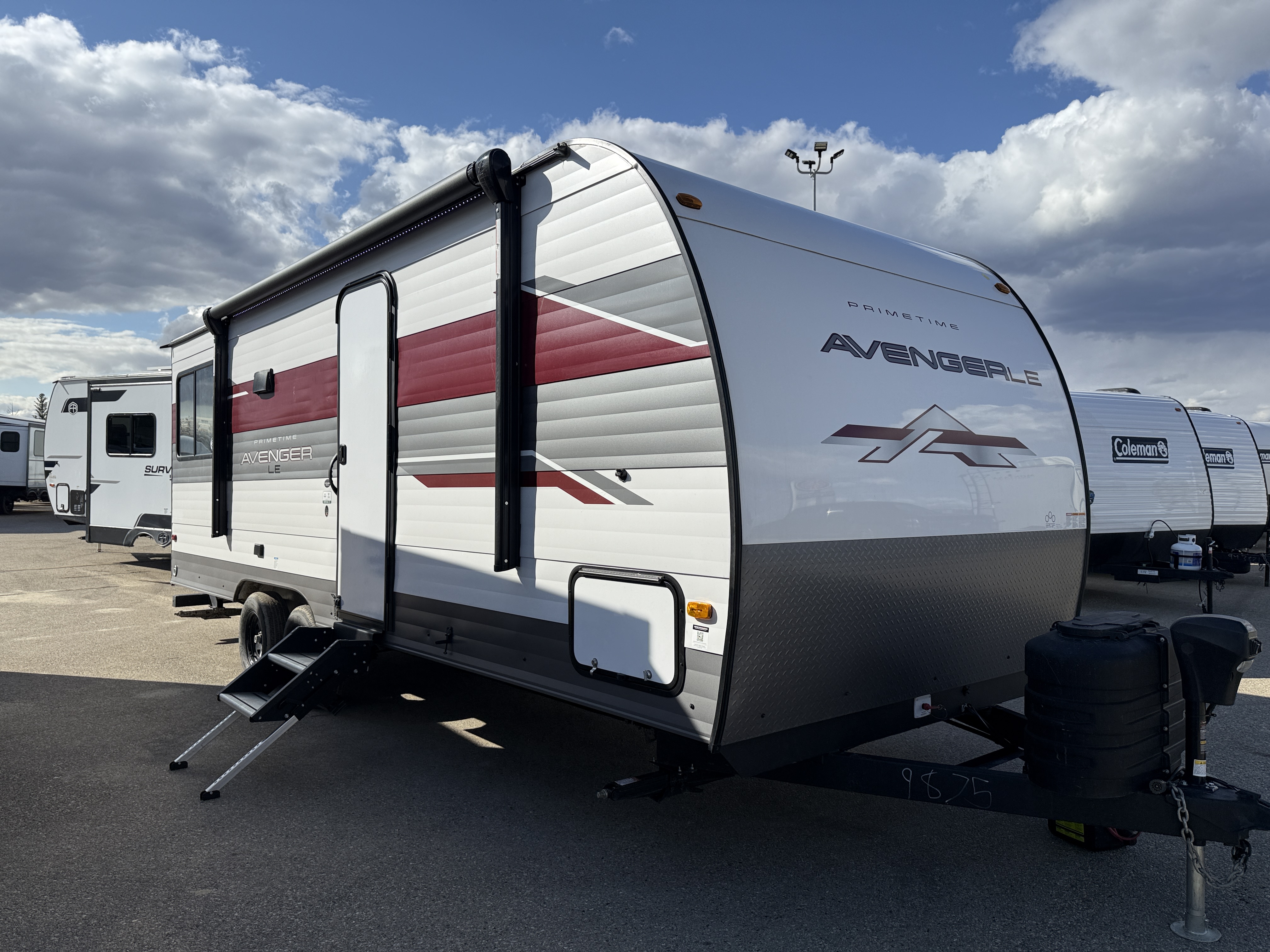 New 2025 Forest River AVENGER 22 MKLE