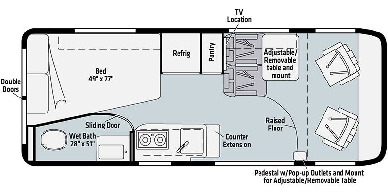NEW 2023 WINNEBAGO TRAVATO 59 G