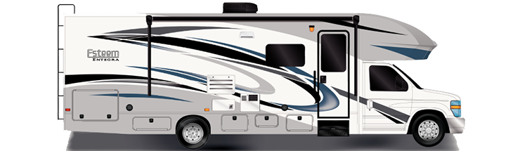 USED 2022 Entegra ESTEEM 29V
