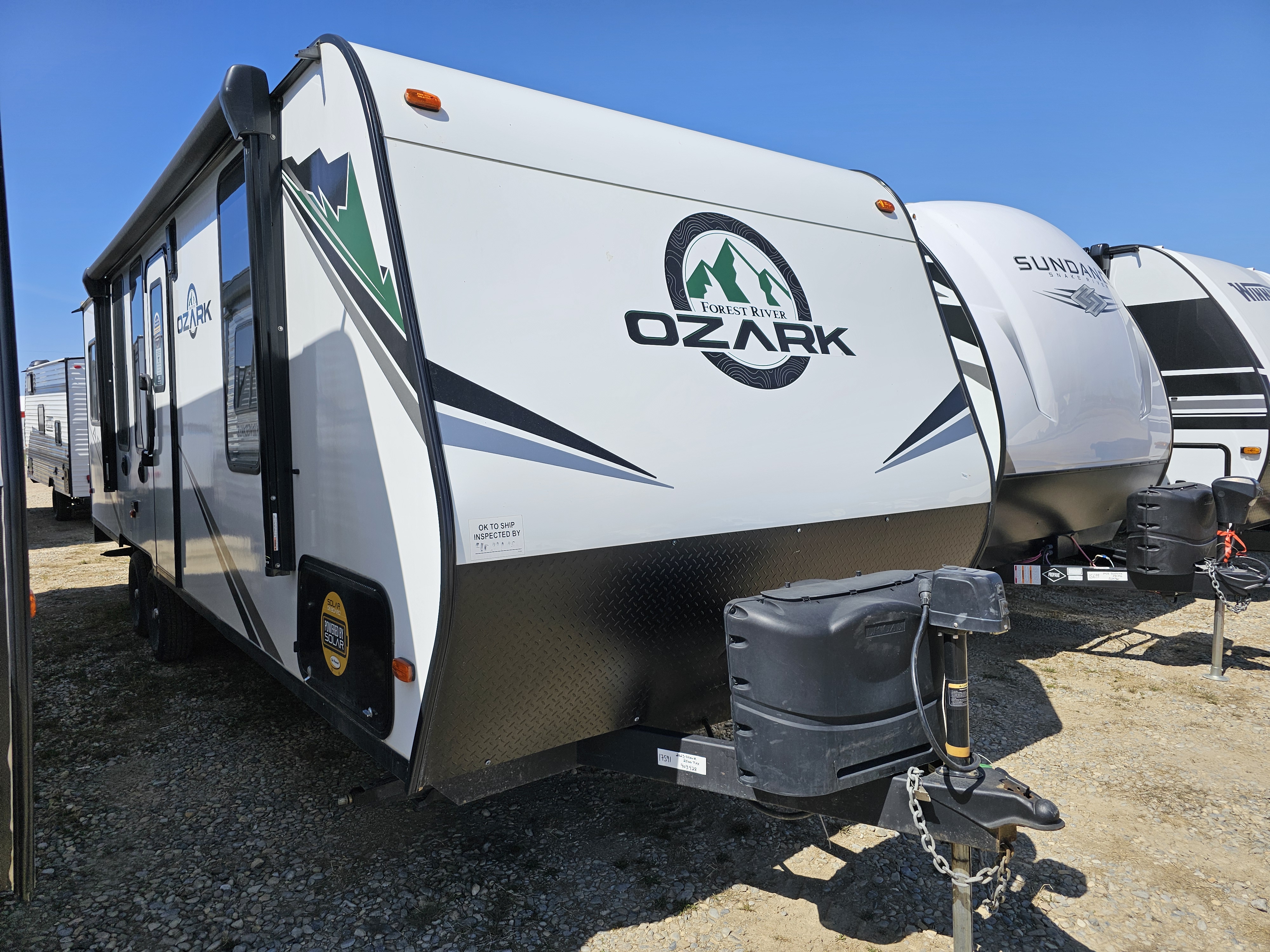Used 2023 Forest River OZARK 2500THX