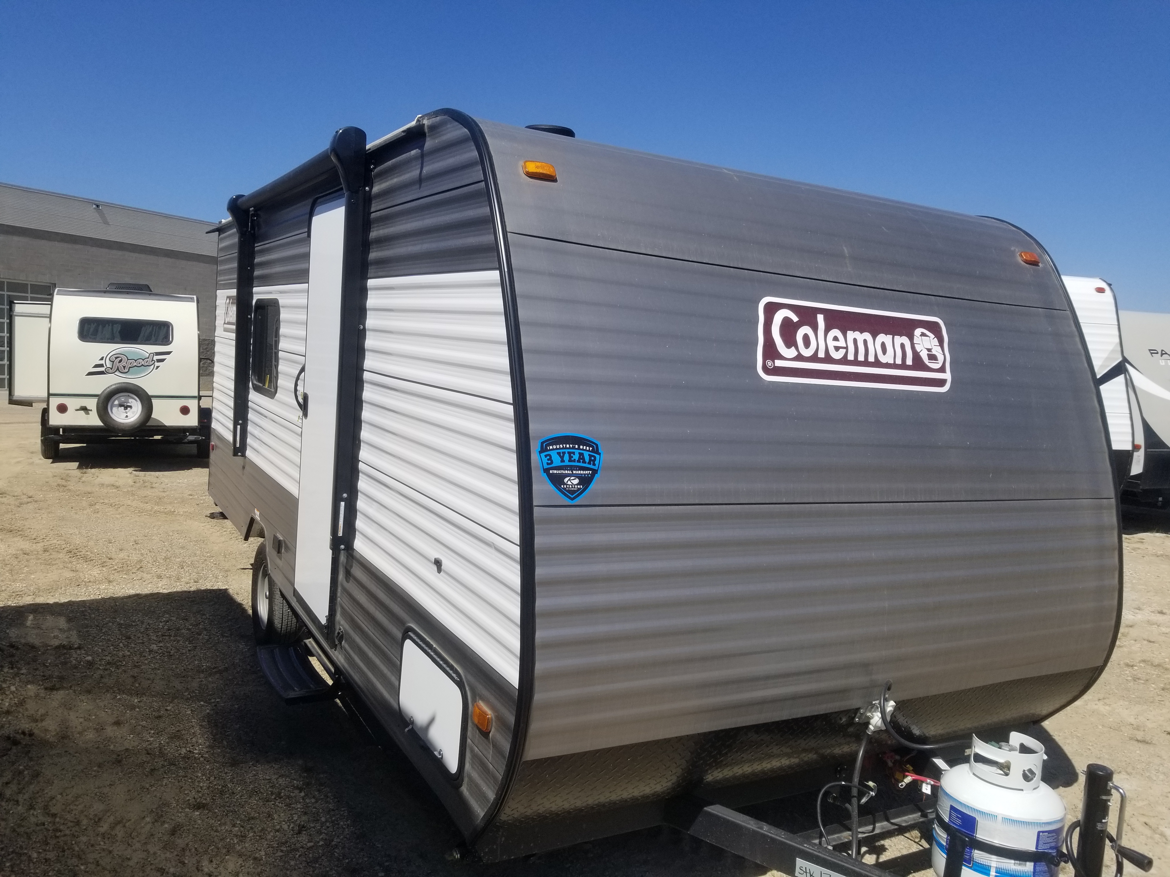 Used 2024 Dutchmen COLEMAN 17 R