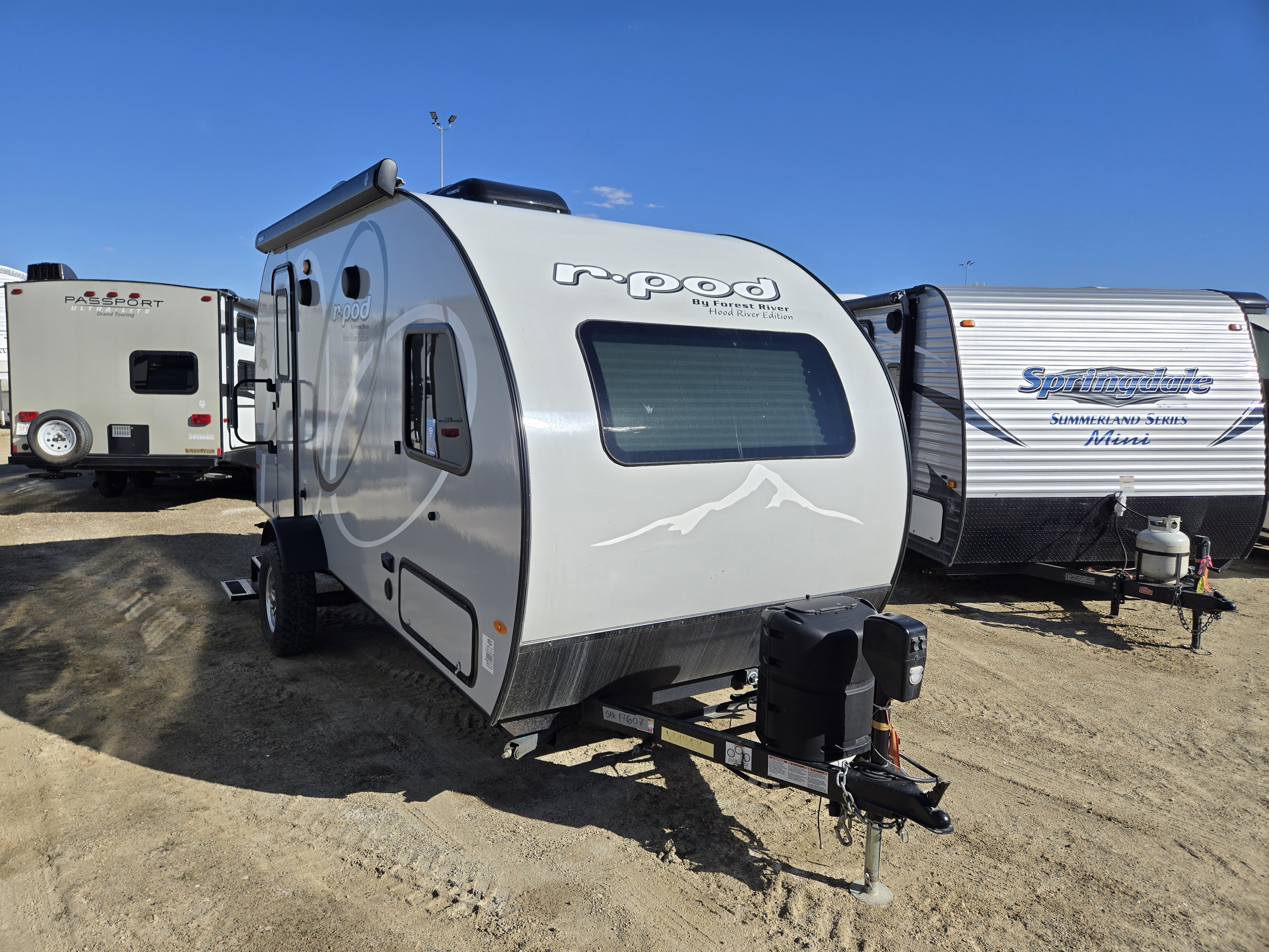 Used 2020 Forest River RPOD 179