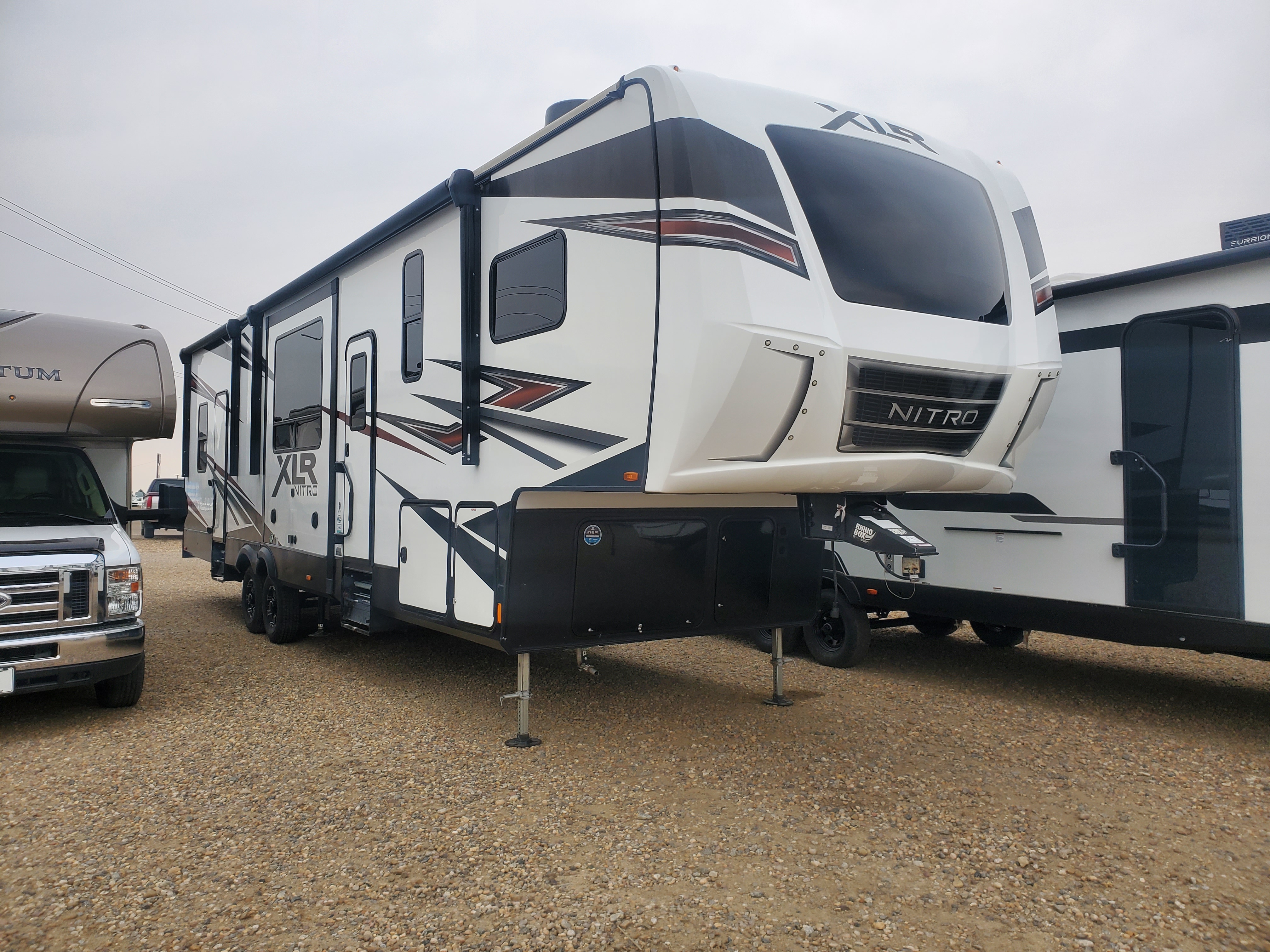 Used 2021 Forest River Nitro 351