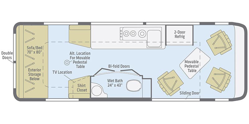 NEW 2023 WINNEBAGO ERA 70 B