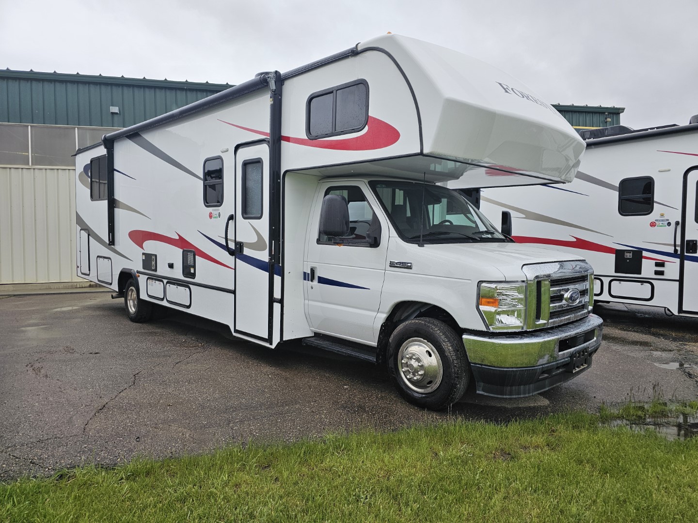 Used 2023 Forest River FORESTER 2851S LE