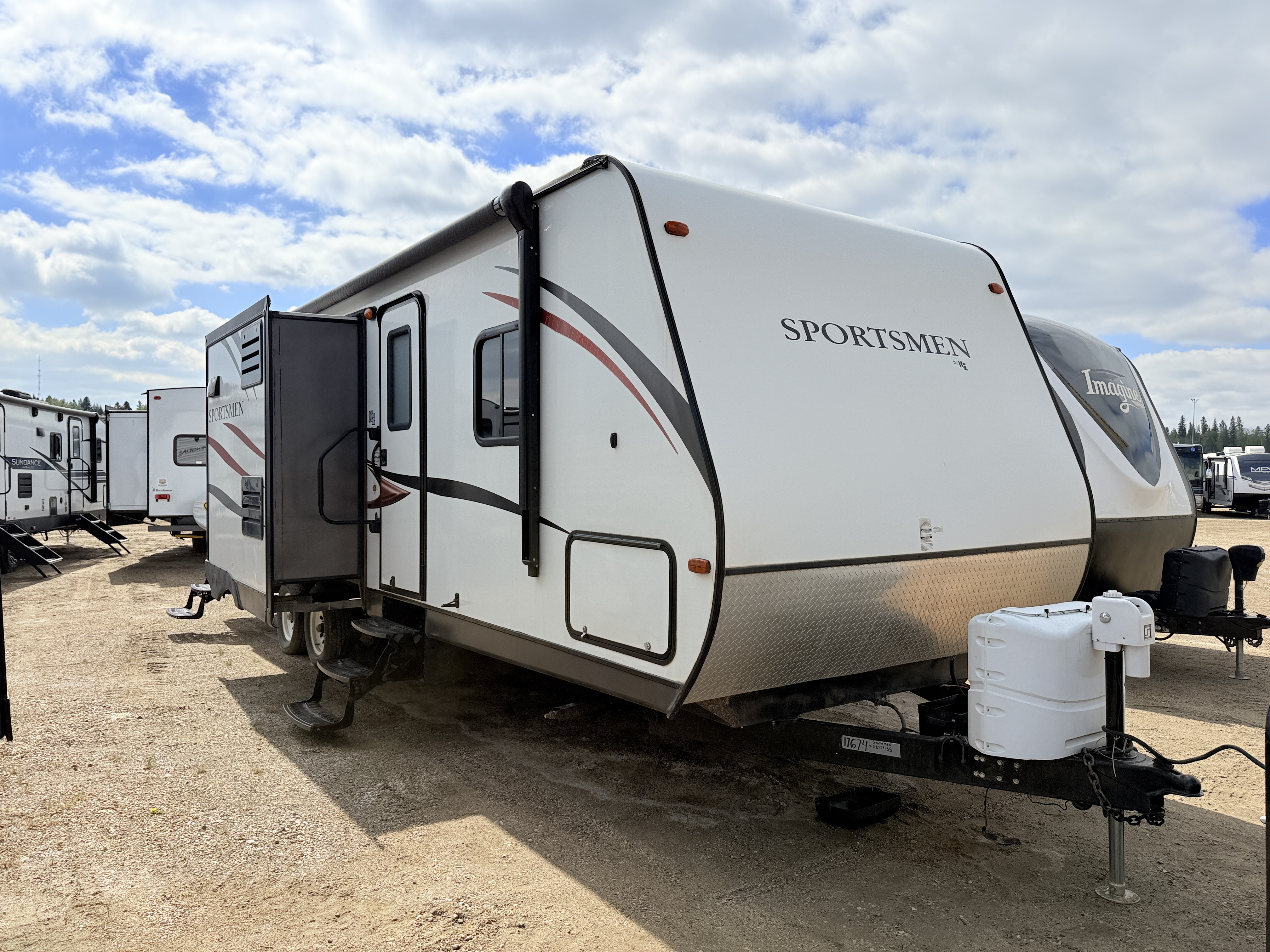 Used 2015 Kz SPORTSMEN S291 IKSS