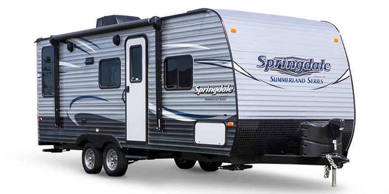 Used 2018 Keystone SUMMERLAND 2980BH
