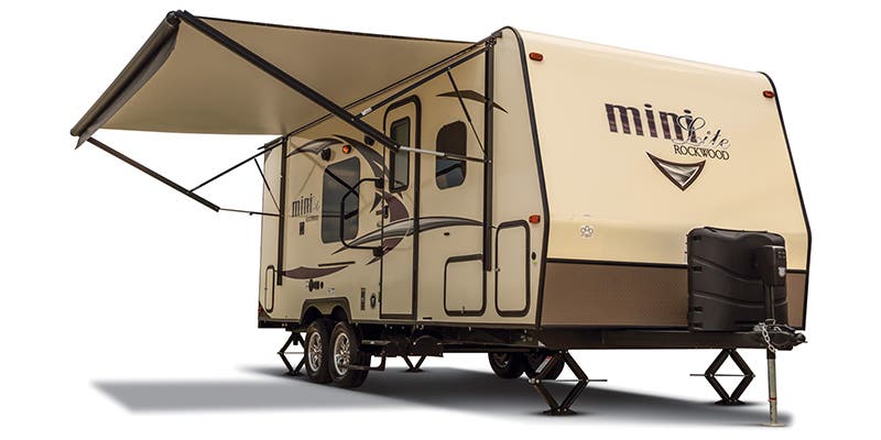 Used 2017 Forest River ROCKWOOD MINI LITE 2109S