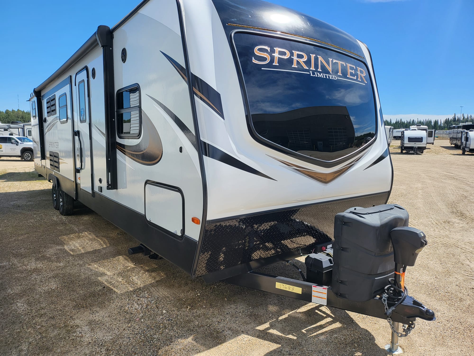 Used 2021 Keystone Sprinter Limited 341BIK
