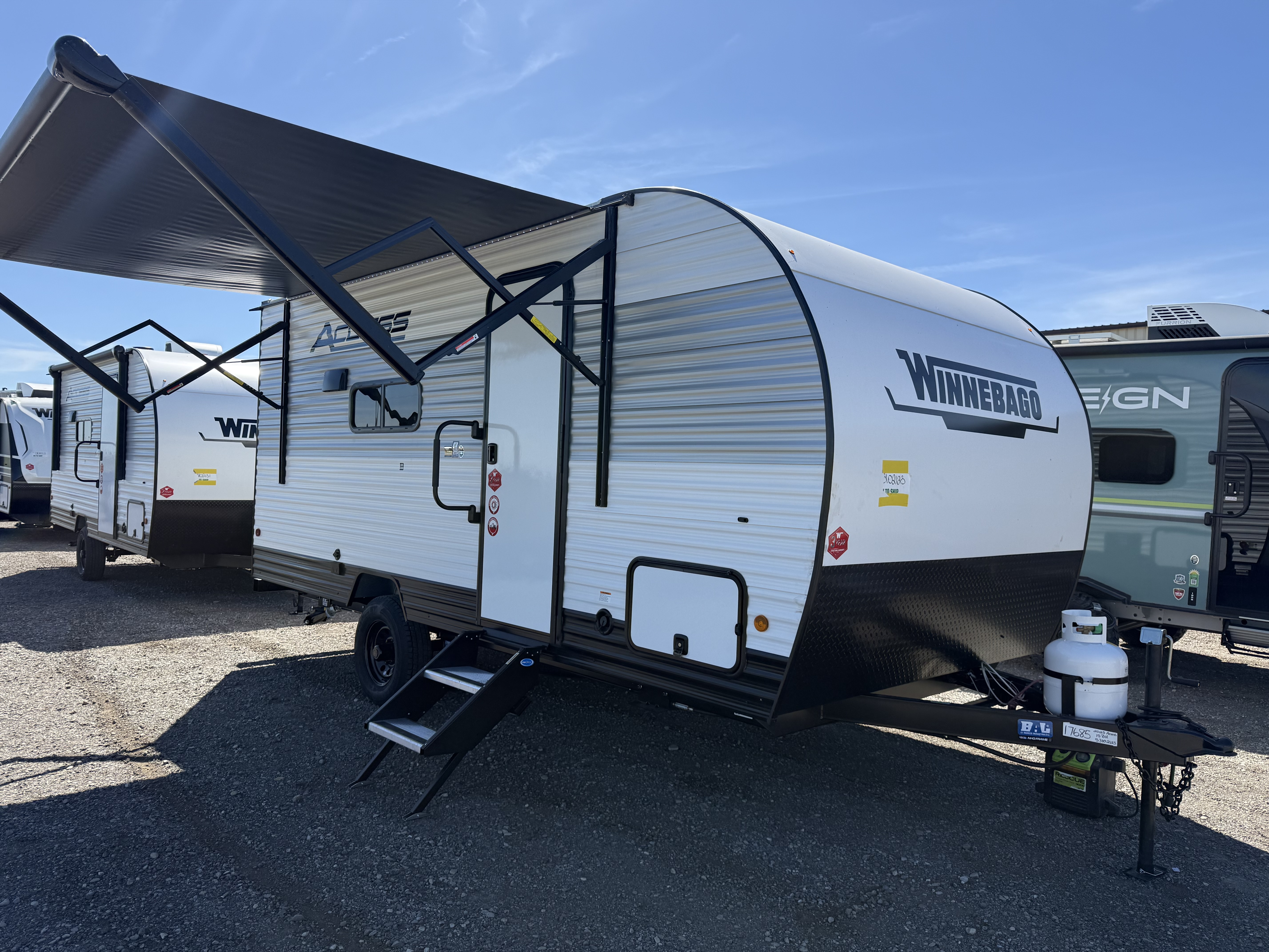 New 2025 Winnebago ACCESS 15 BH