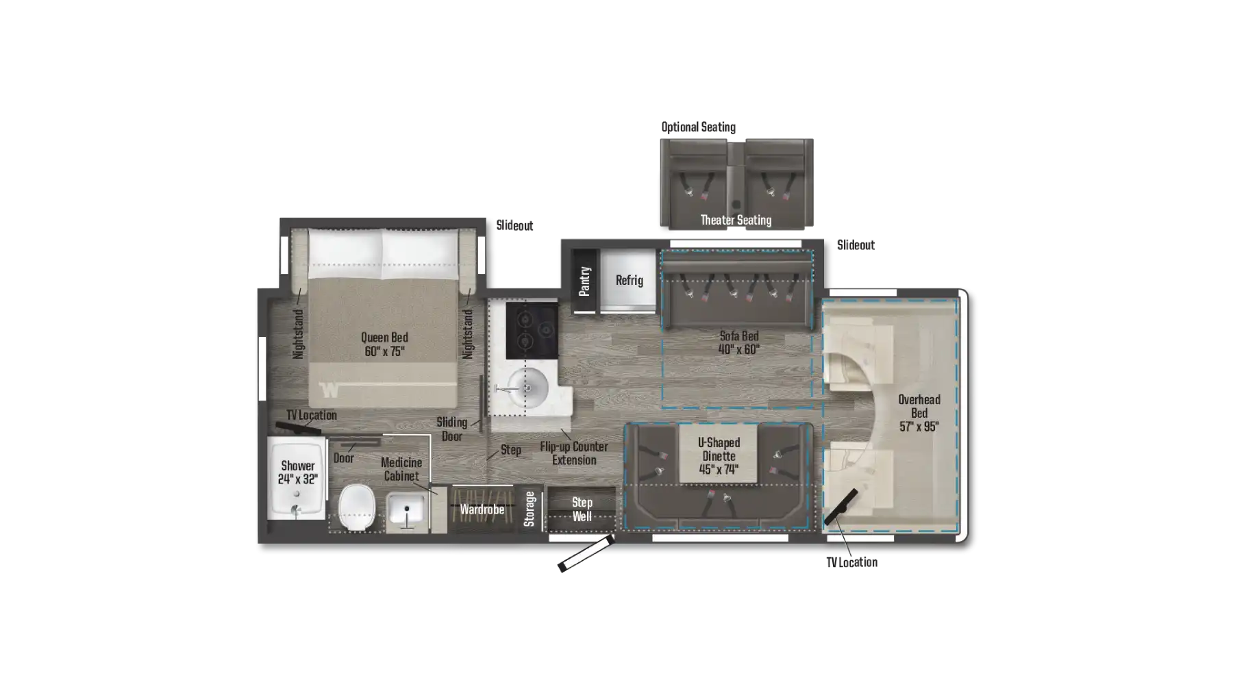 NEW 2023 WINNEBAGO MINNIE WINNIE 26 T