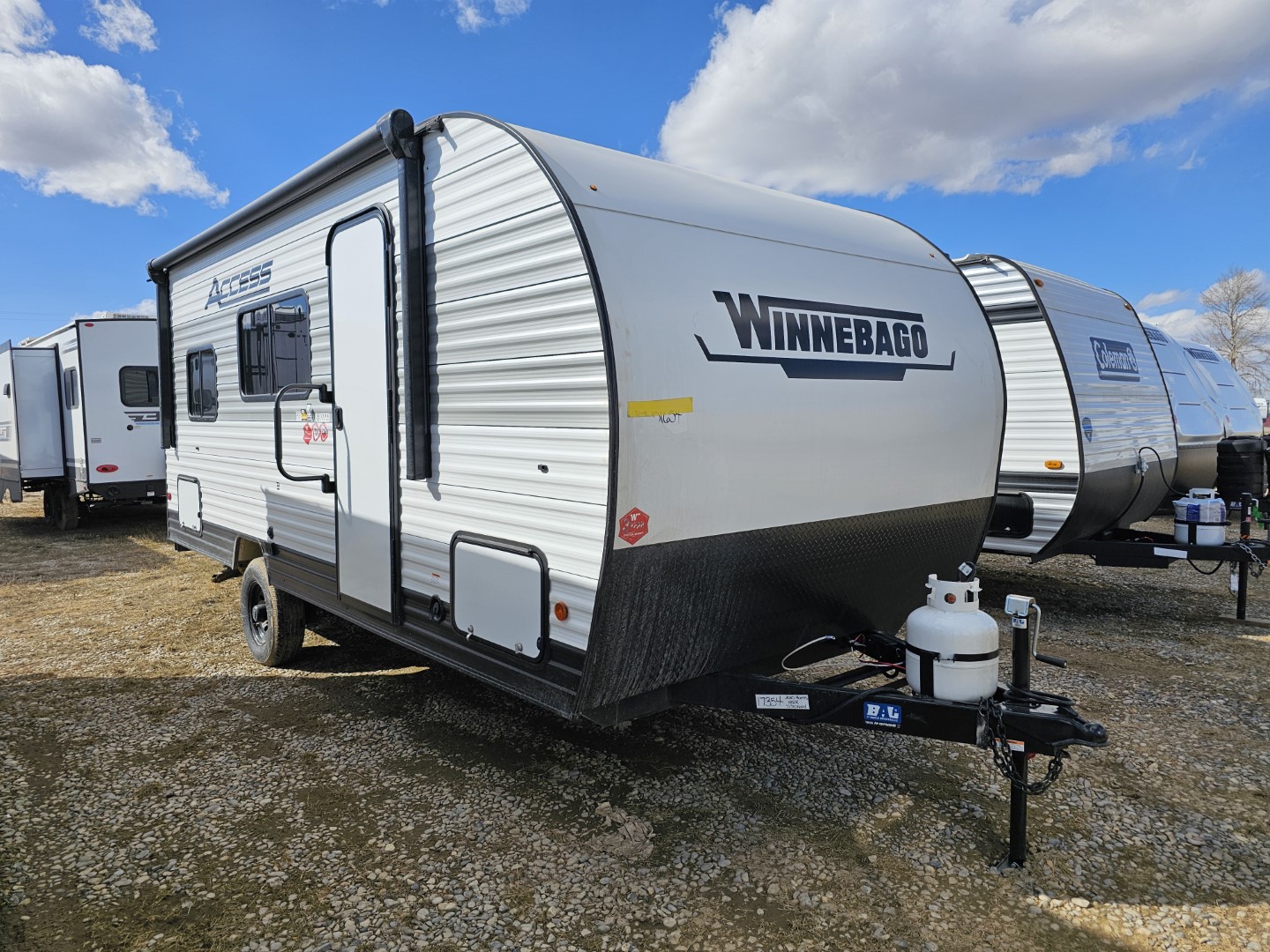 New 2025 Winnebago ACCESS 18 RK