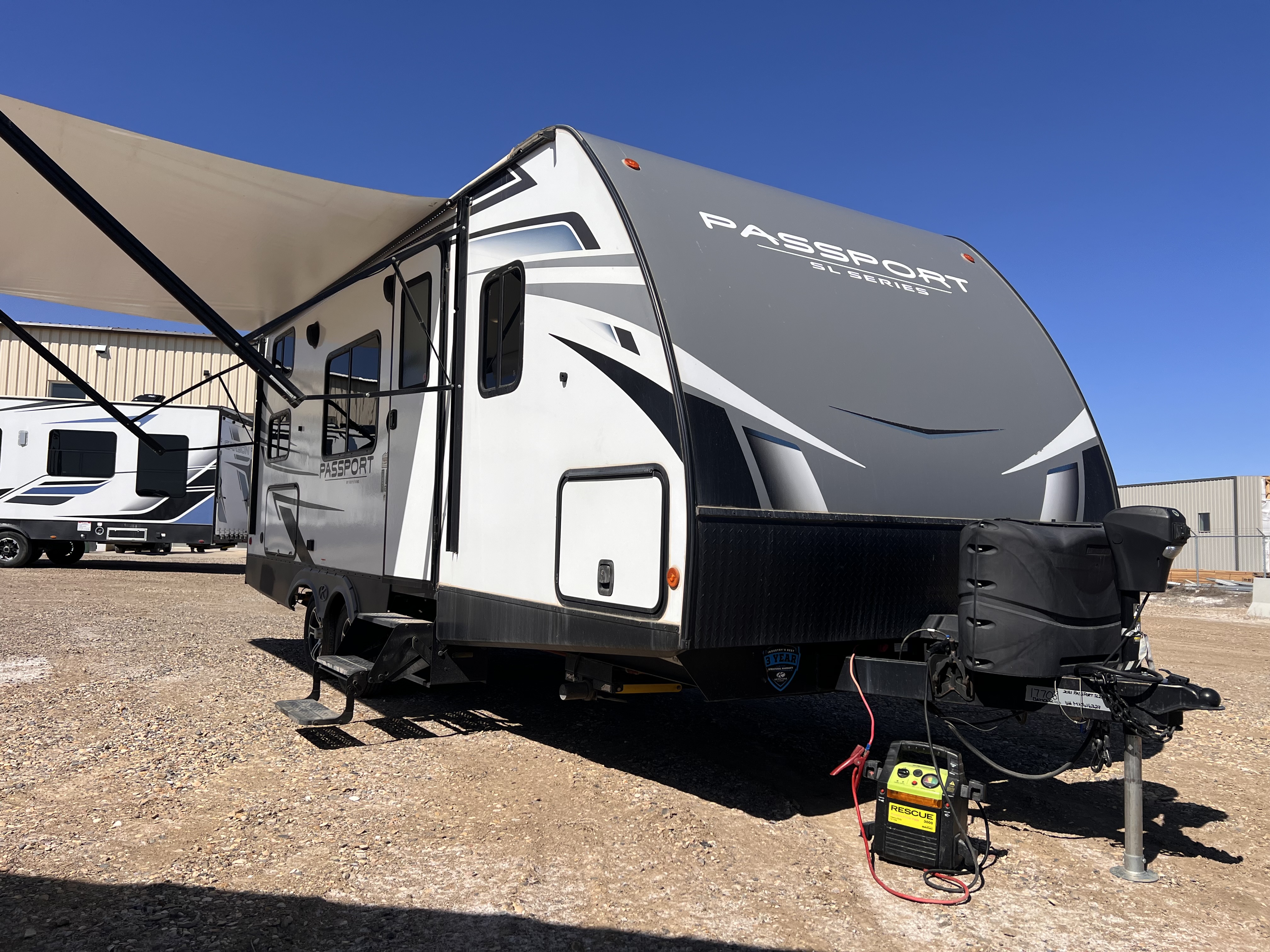USED 2021 Keystone Rv PASSPORT SL 219BH
