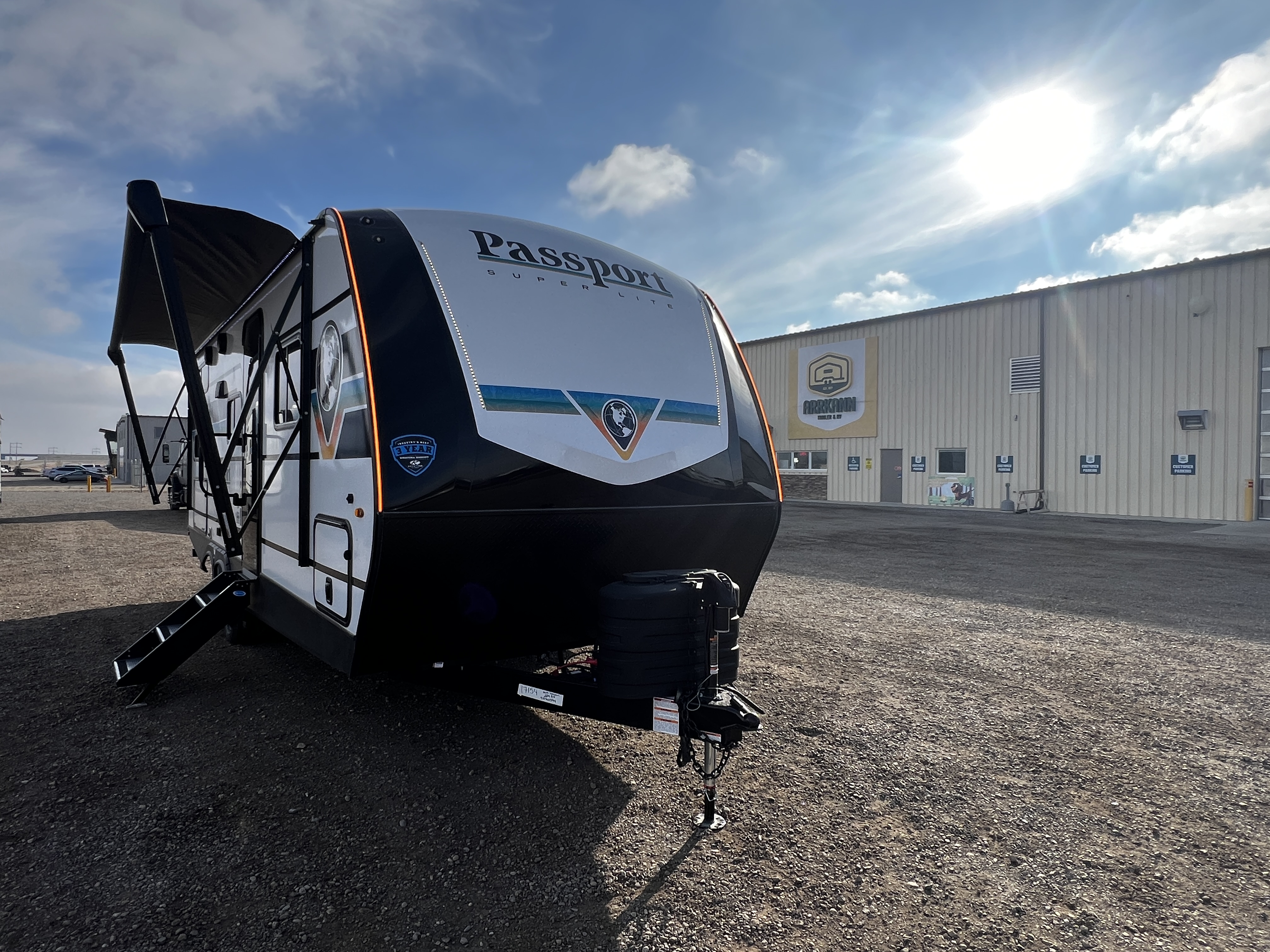 New 2026 Keystone PASSPORT 229 BH