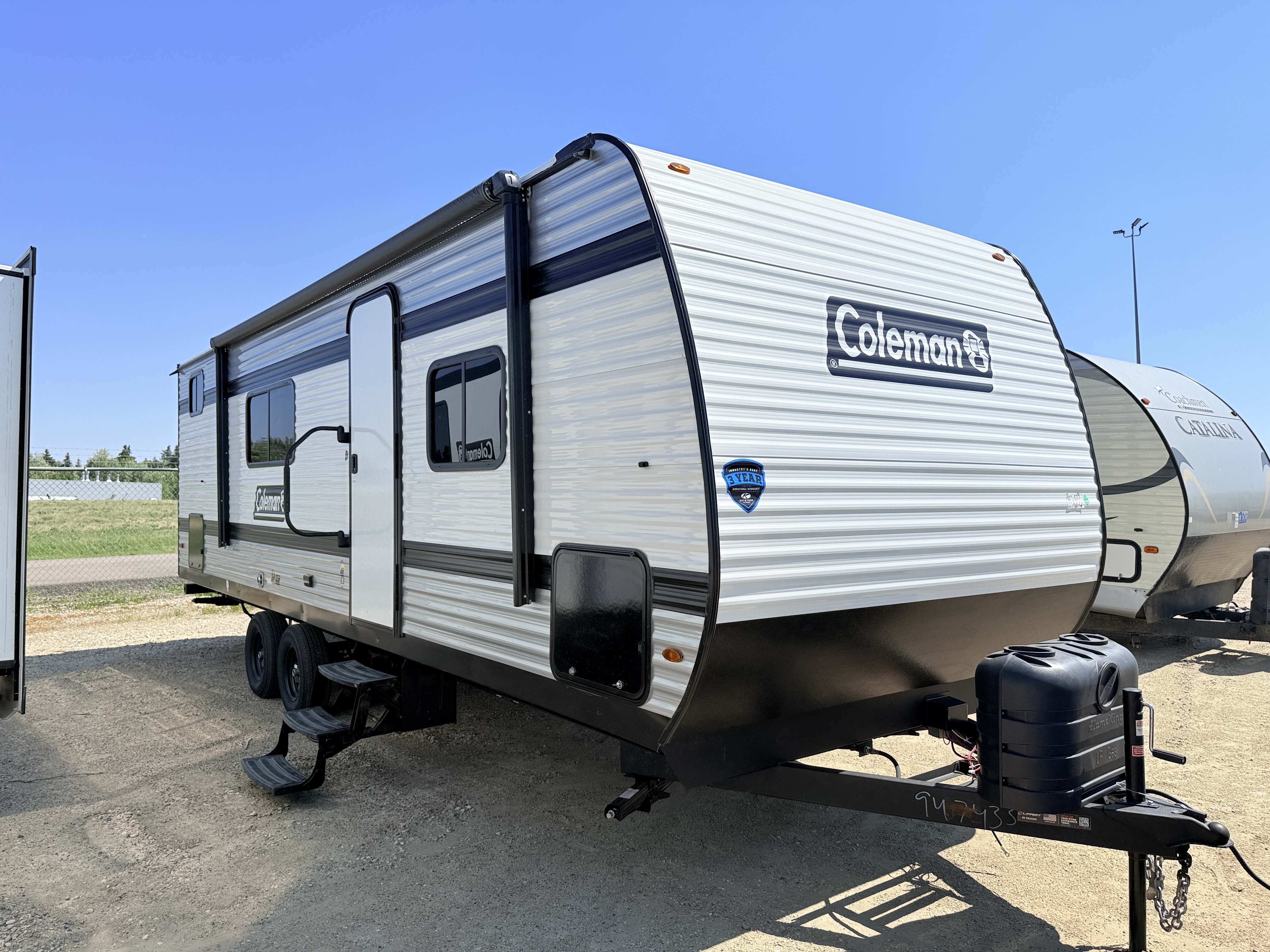 New 2025 Keystone COLEMAN 25 B