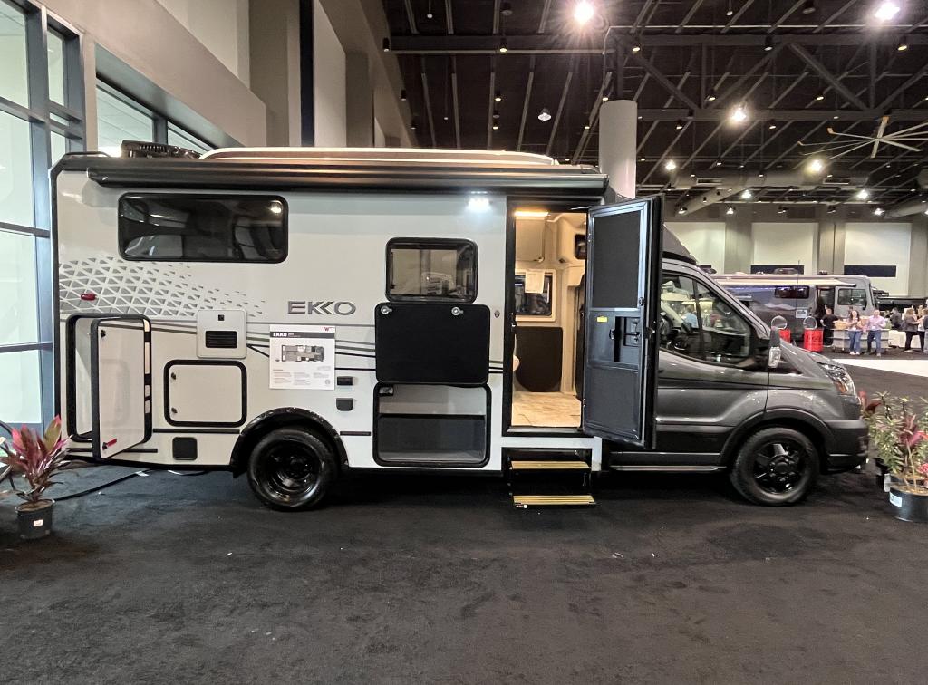 SOLD NEW 2023 WINNEBAGO EKKO 22 A Acheson, AB