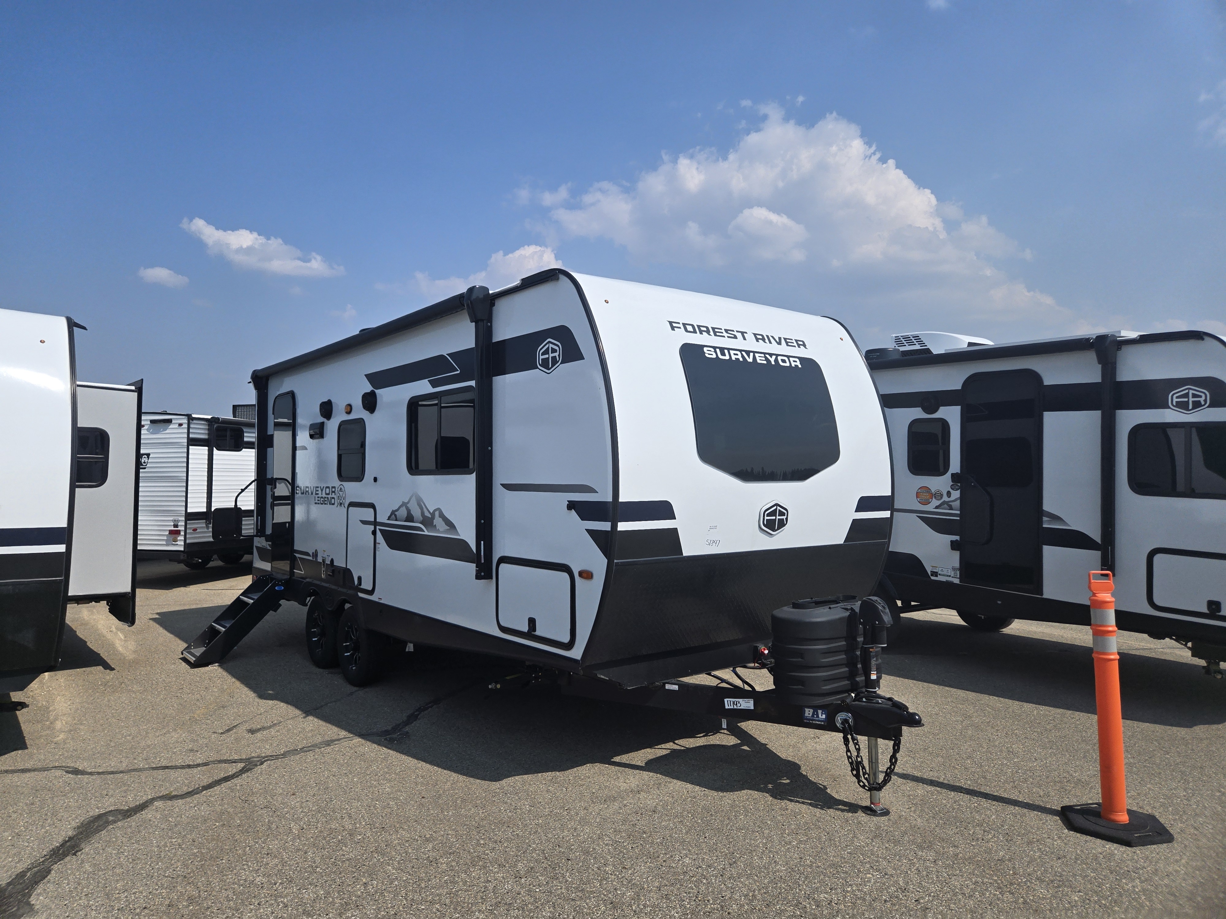 New 2026 Forest River SURVEYOR 202 RBLE