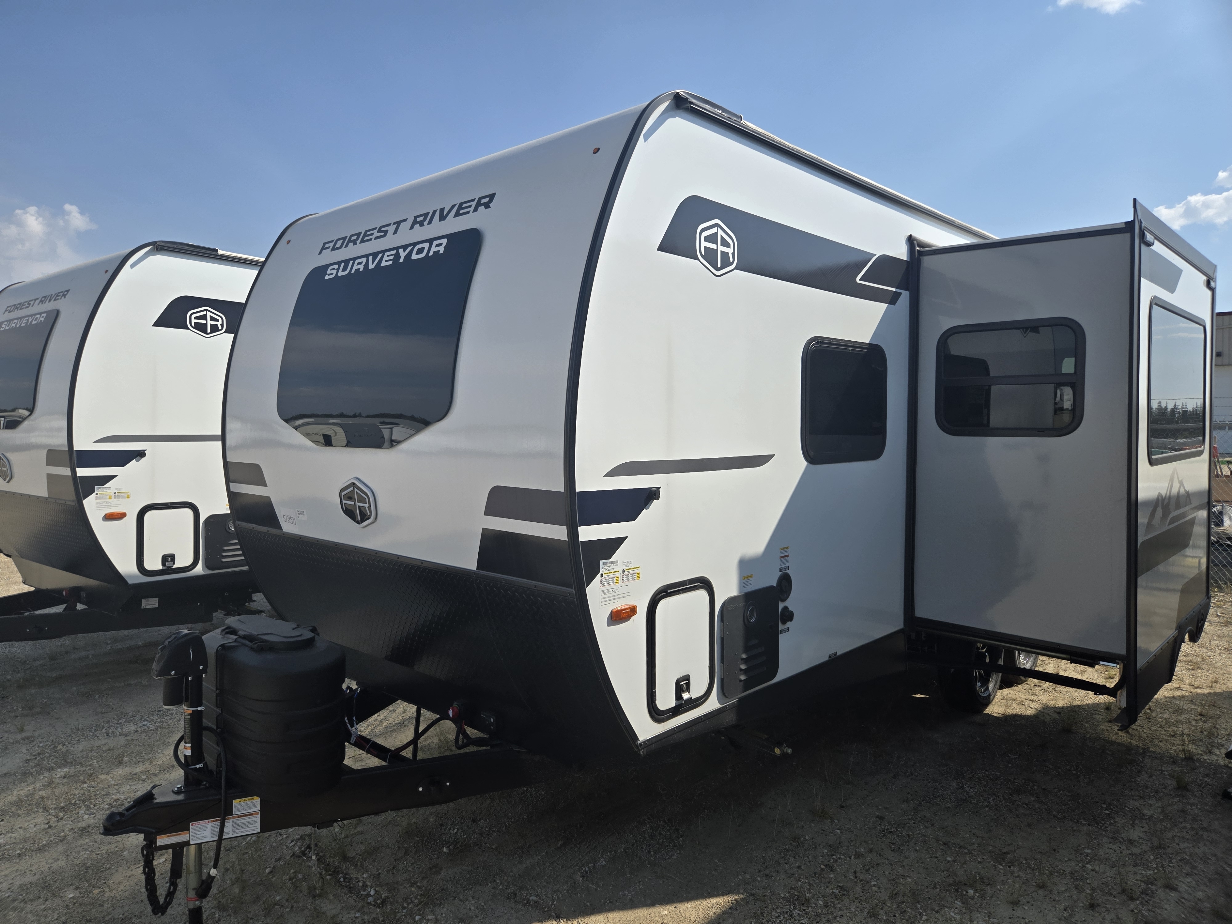 New 2026 Forest River SURVEYOR 202 RBLE