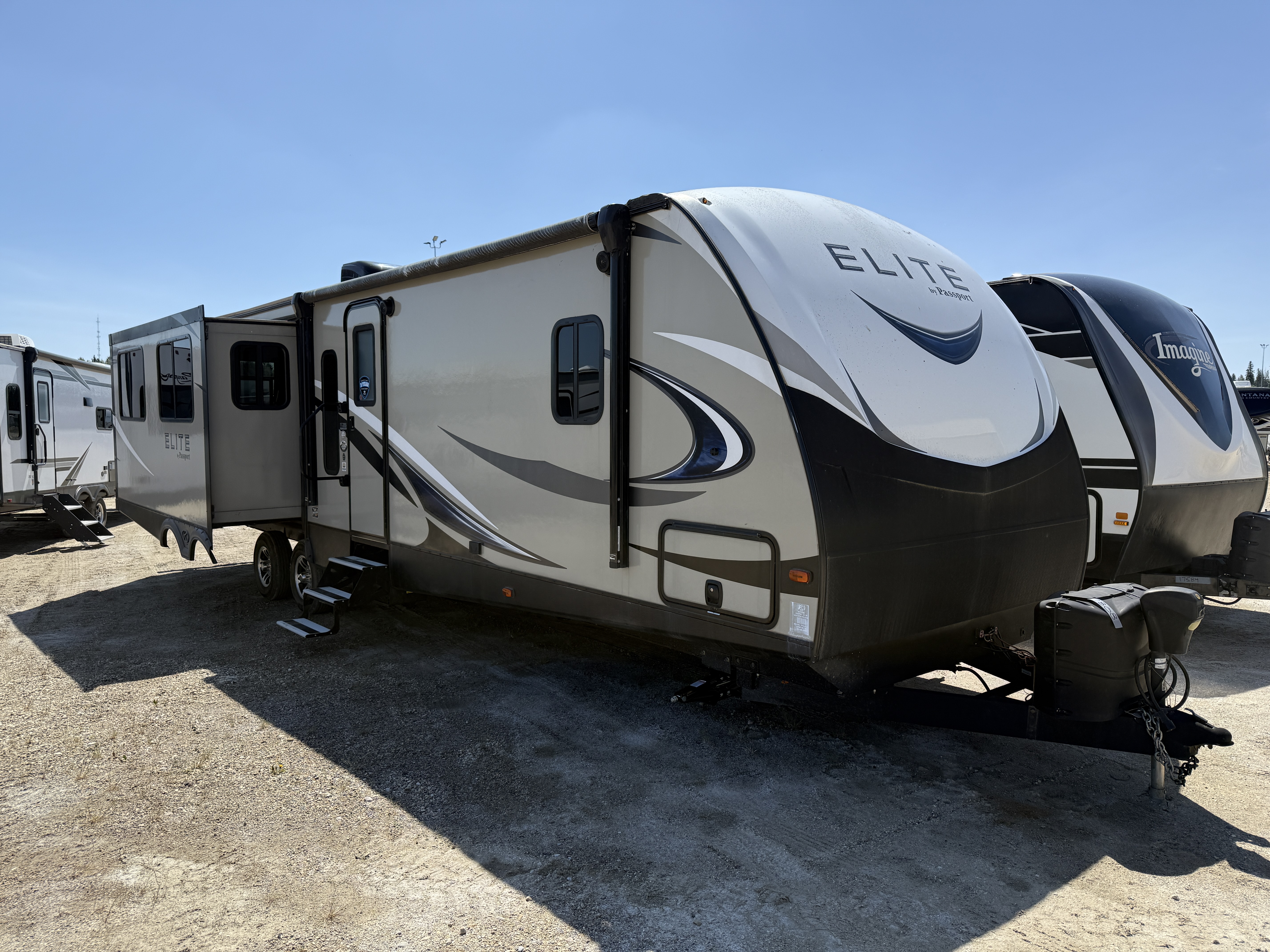 Used 2018 Keystone PASSPORT 34 MB