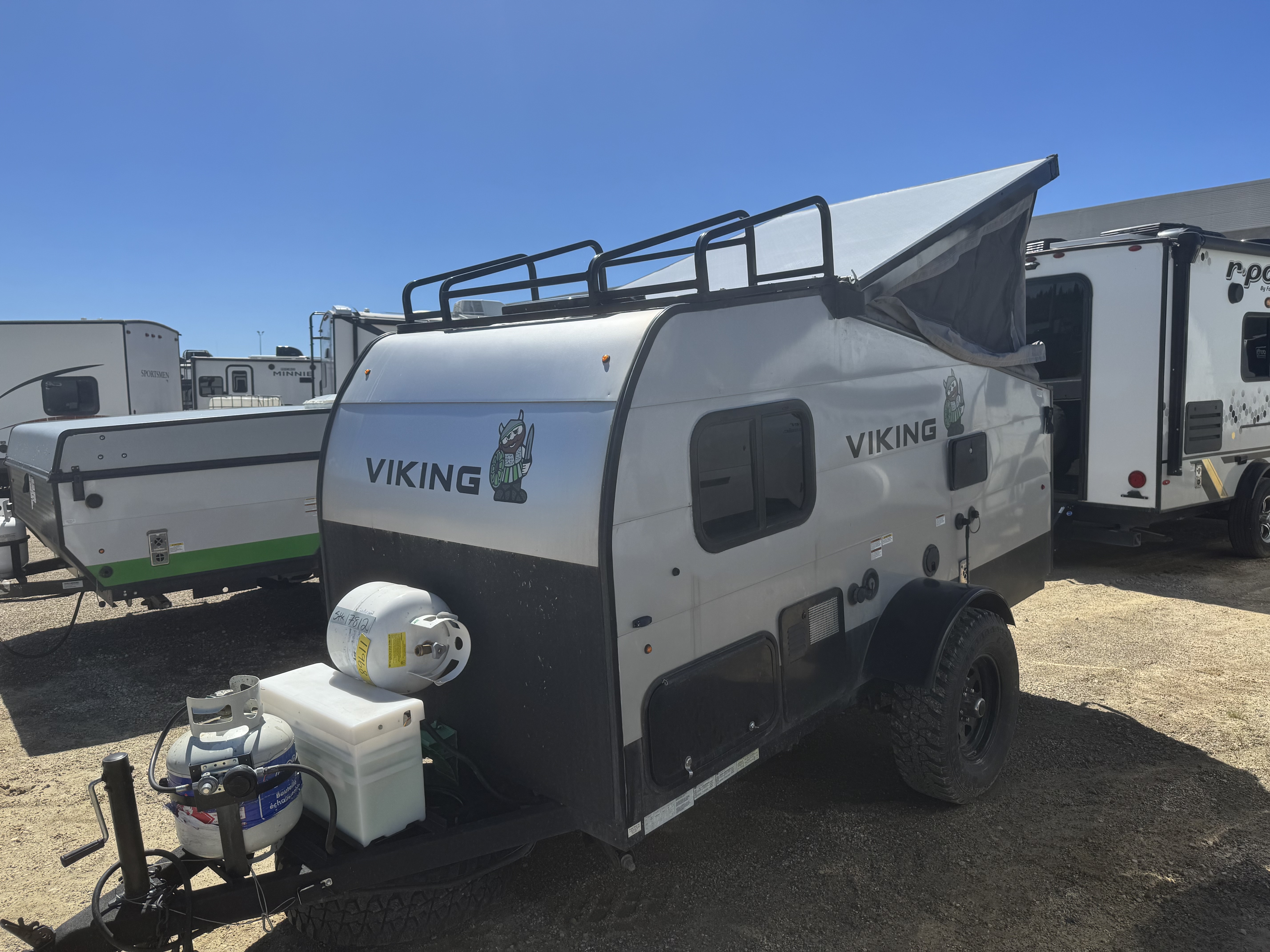 Used 2021 Forest River VIKING 9.0