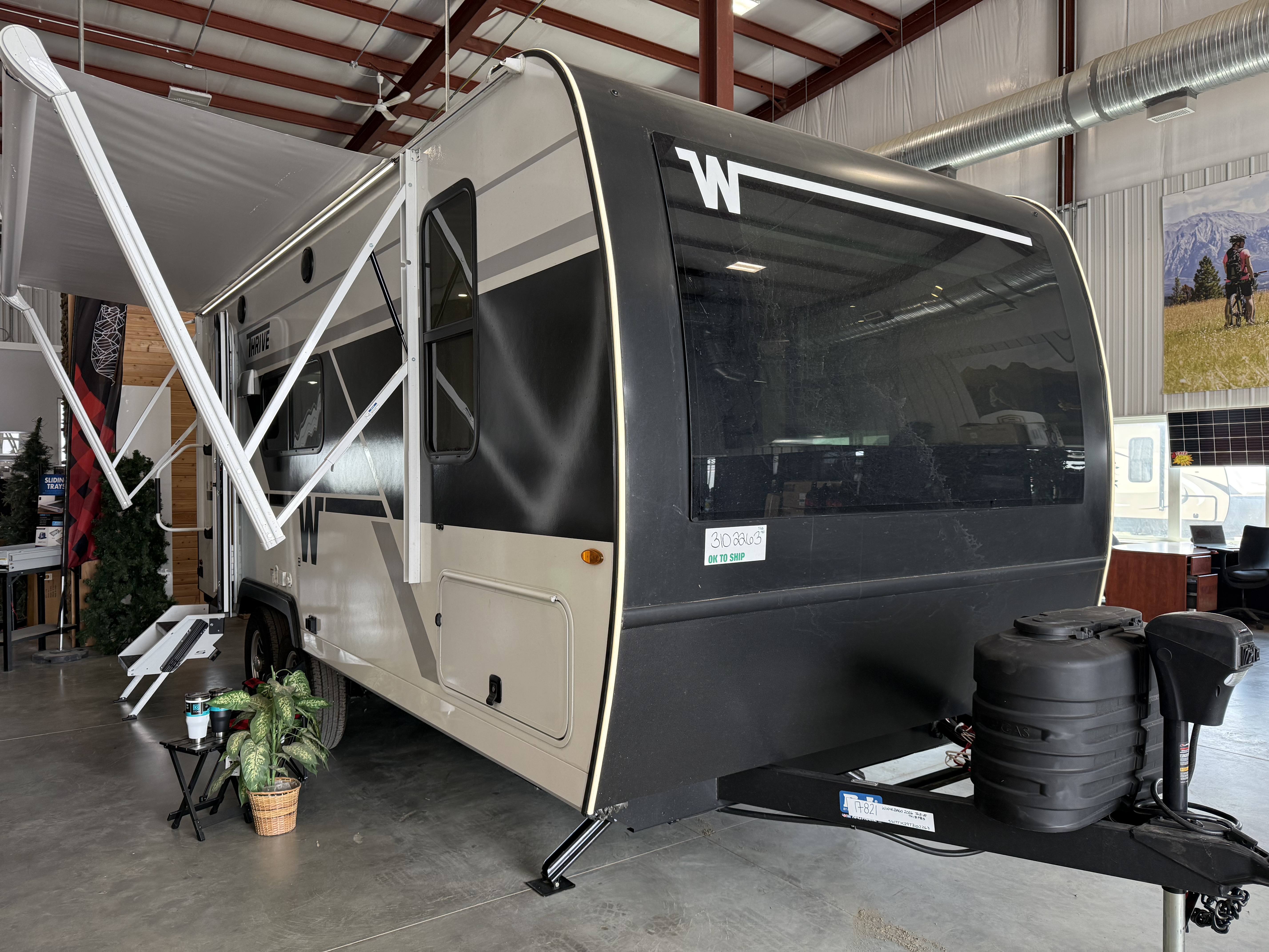New 2026 Winnebago THRIVE 18 FBS