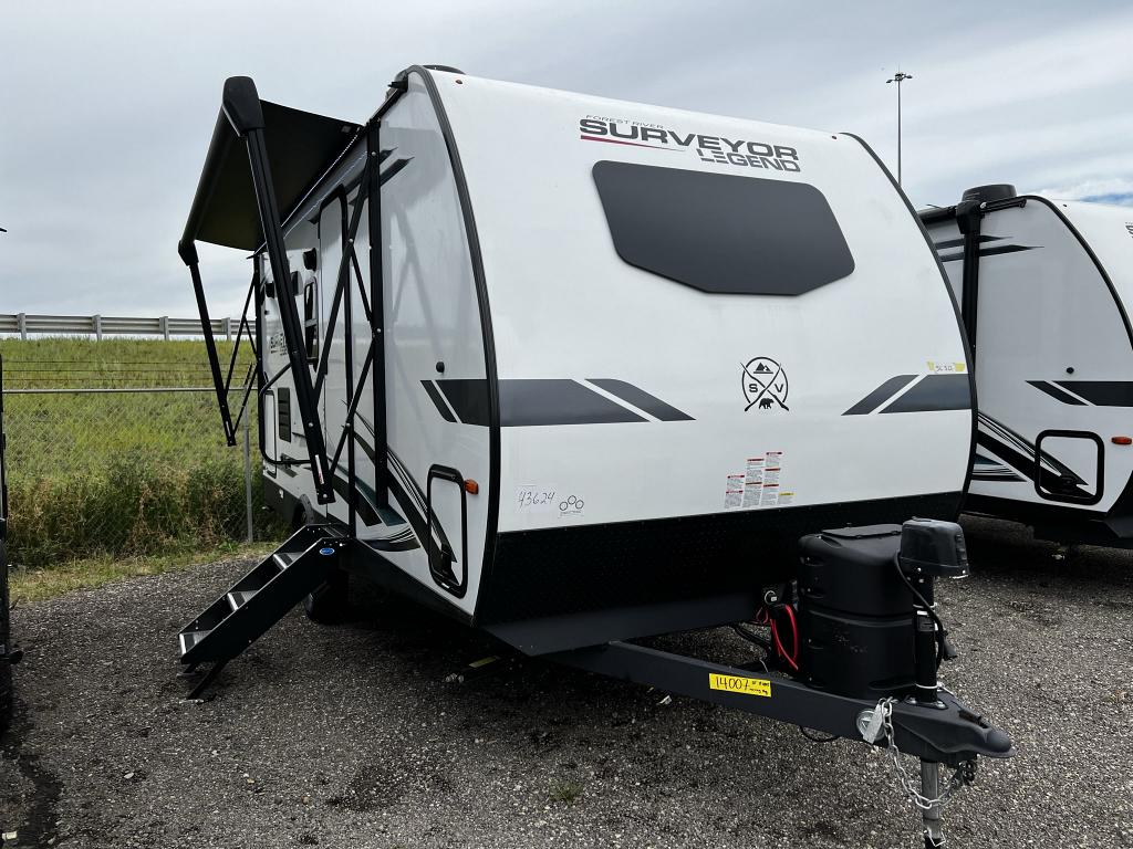 NEW 2022 FOREST RIVER SURVEYOR 19 MBLE