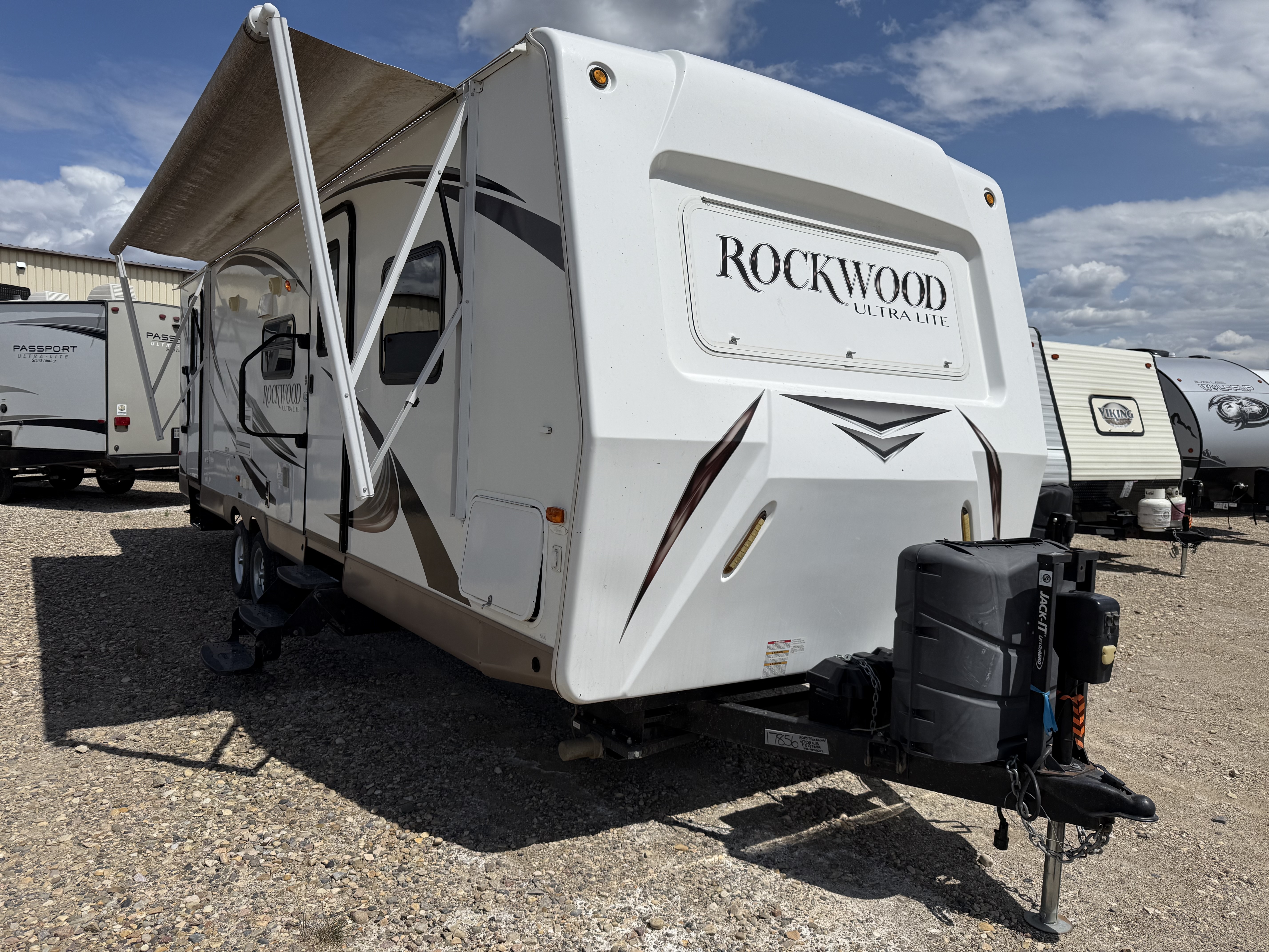USED 2015 Forest River ROCKWOOD 2702WS