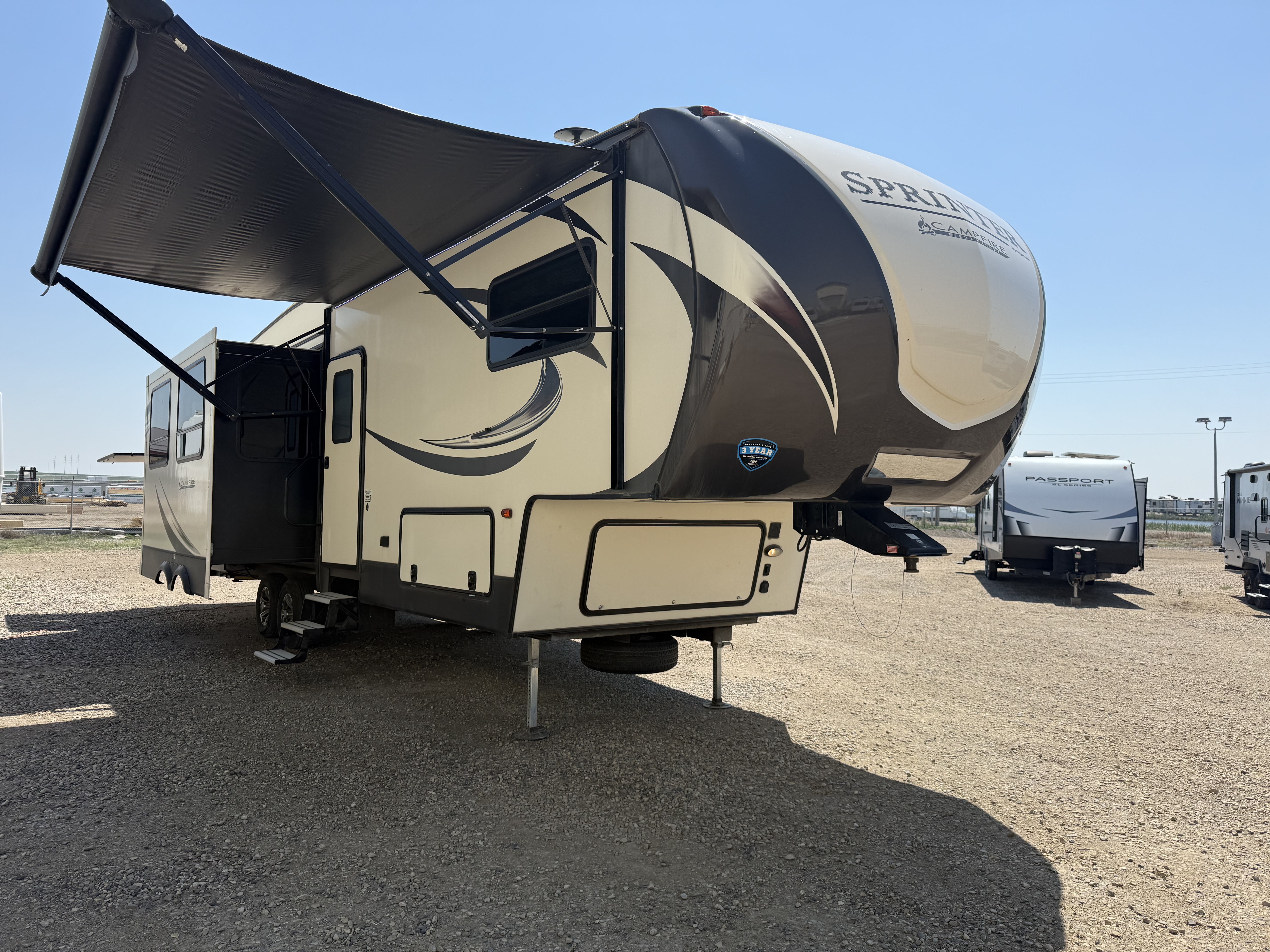 USED 2018 Keystone Rv SPRINTER 32FWBH