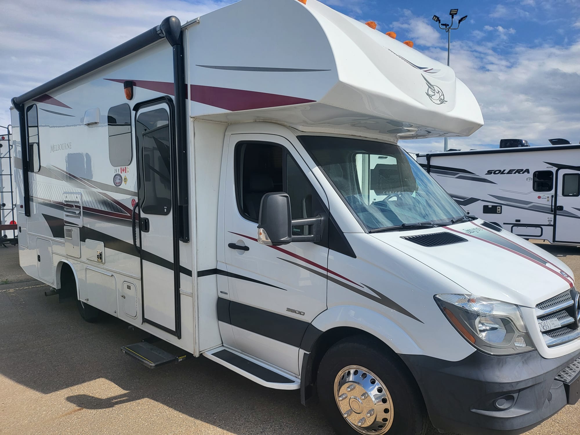 2016 Jayco Melbourne 24K