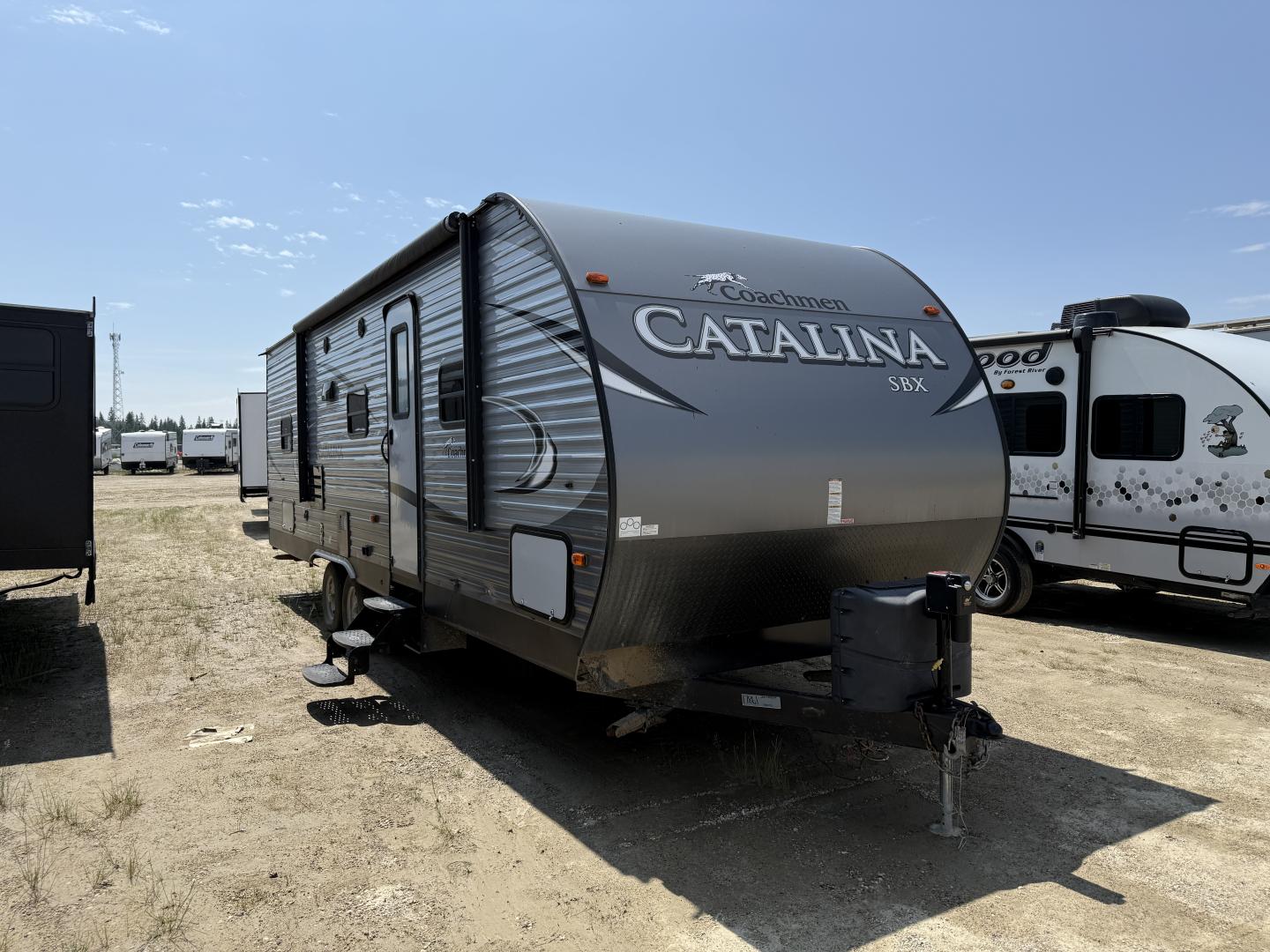 Used 2018 Coachmen CATALINA 261 BHS