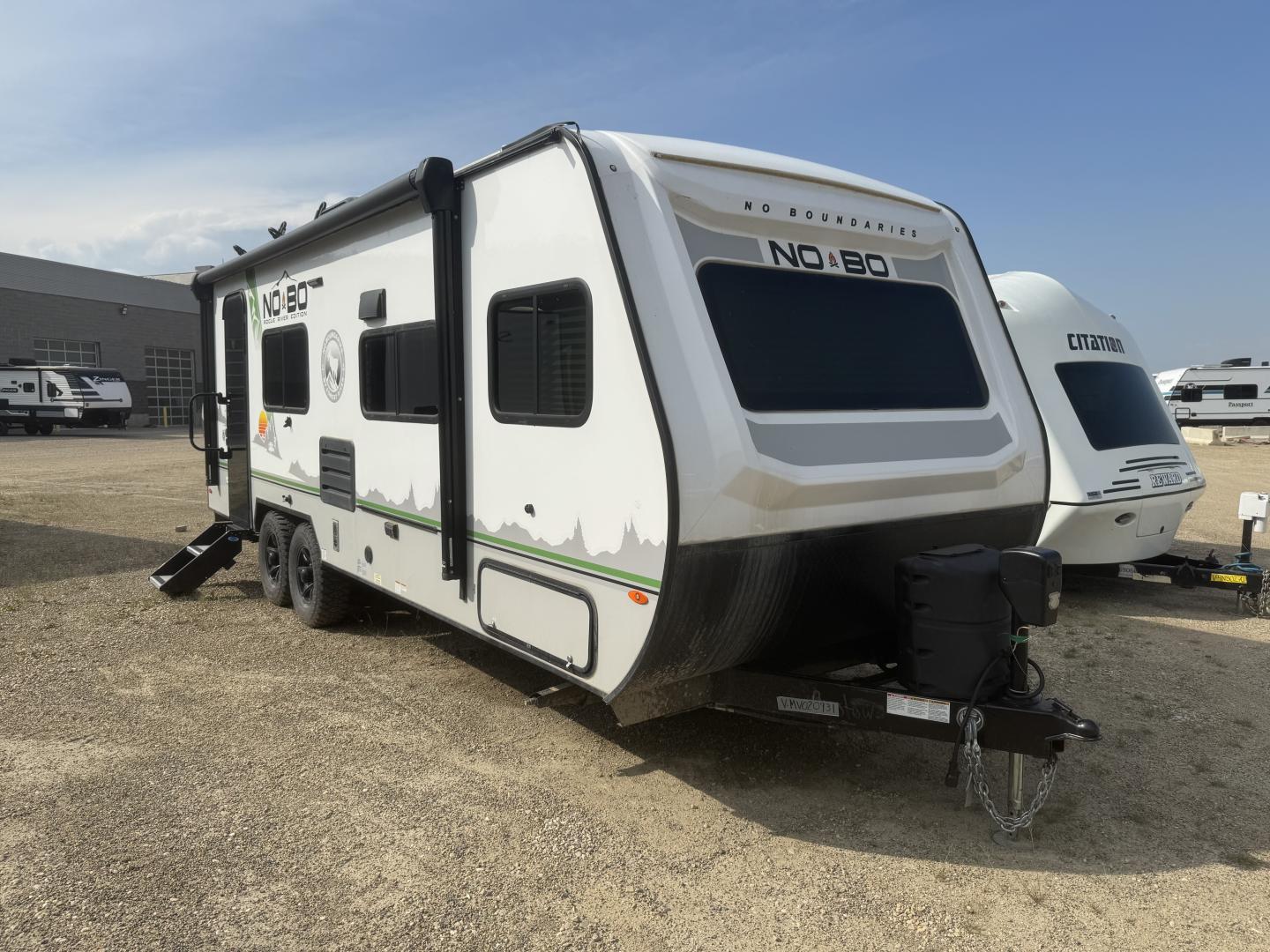 Used 2021 Forest River NOBO 19.1