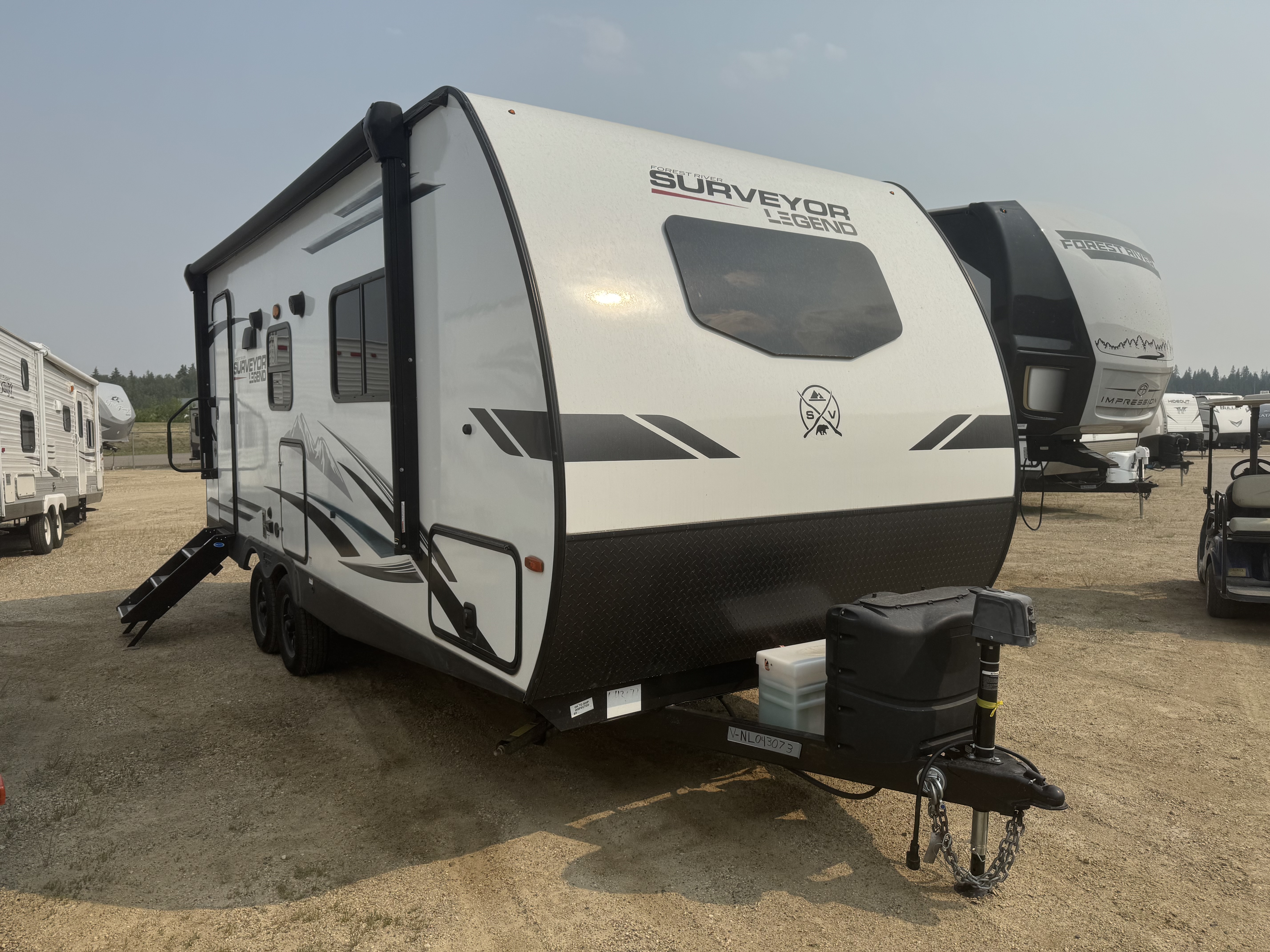 Used 2022 Forest River SURVEYOR 202 RBLE