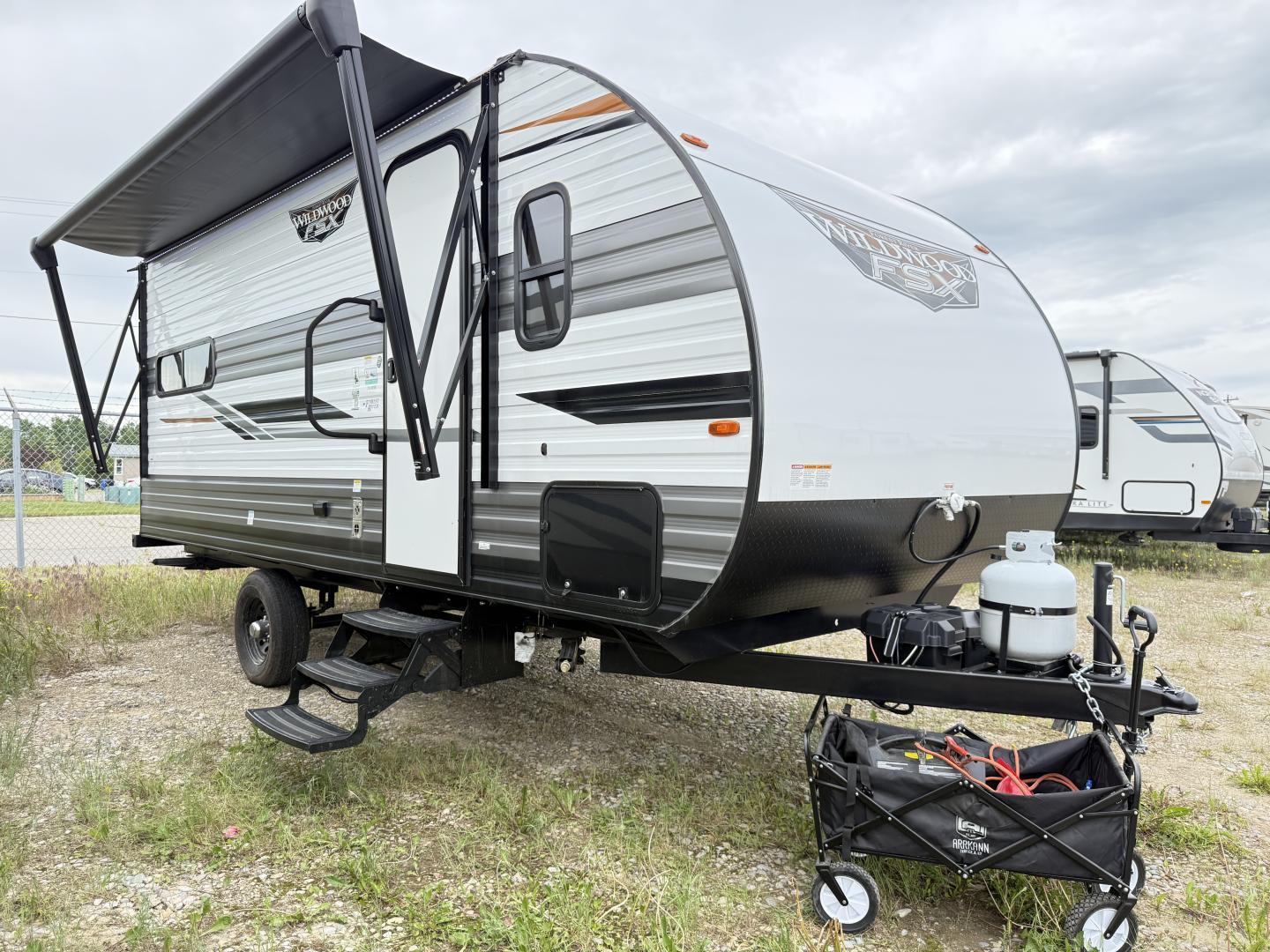Used 2023 Forest River WILDWOOD 169 RSK