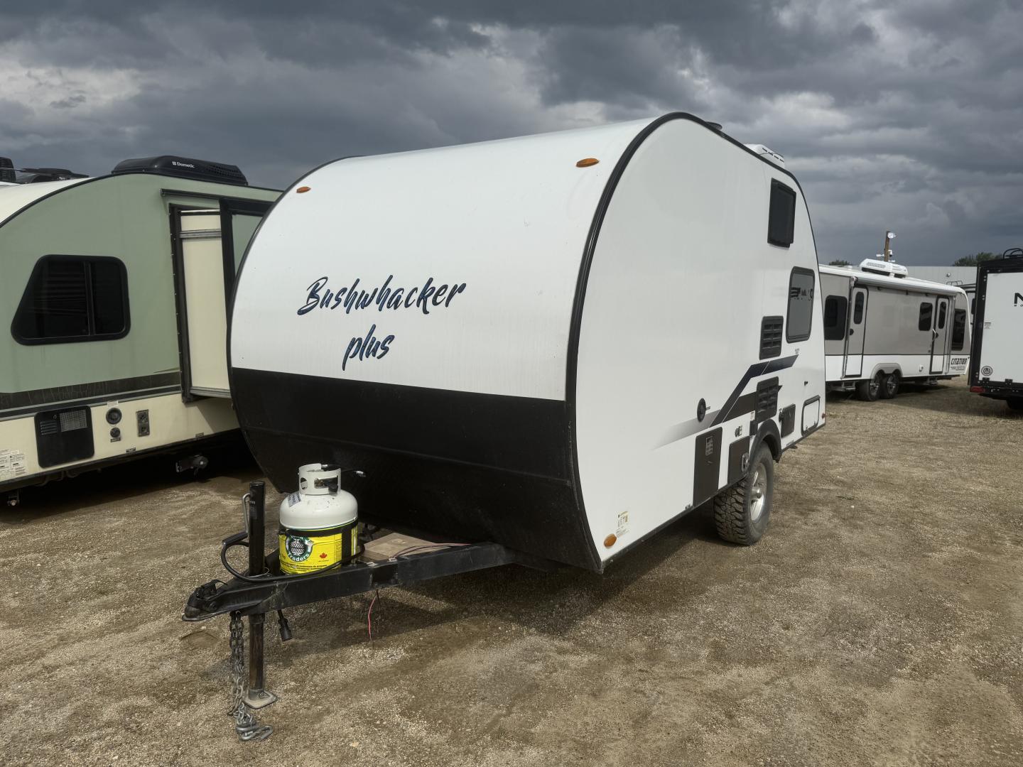Used 2021 Braxton Creek BUSHWHACKER PLUS 17 FD