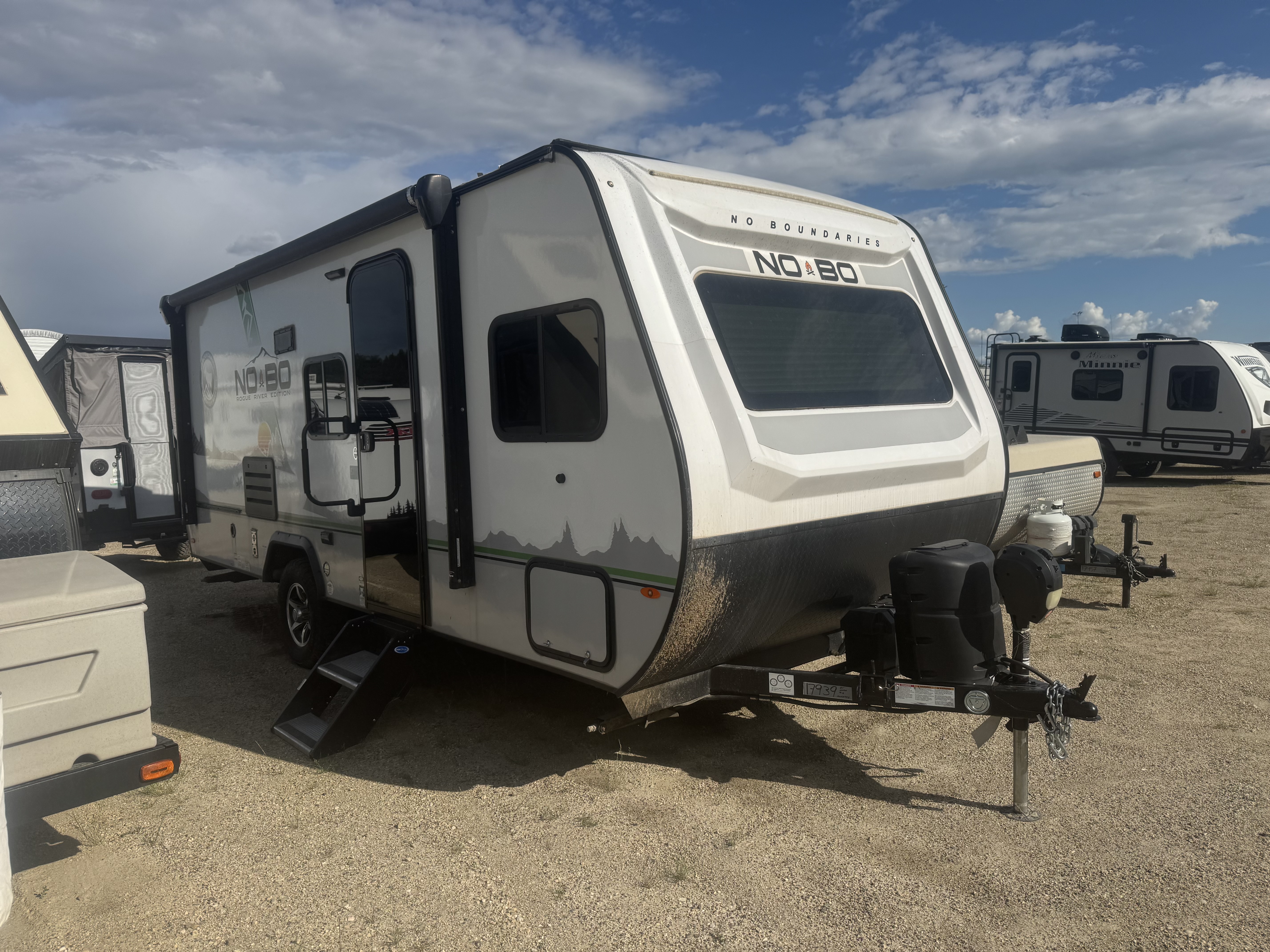 Used 2021 Forest River NOBO 19.8