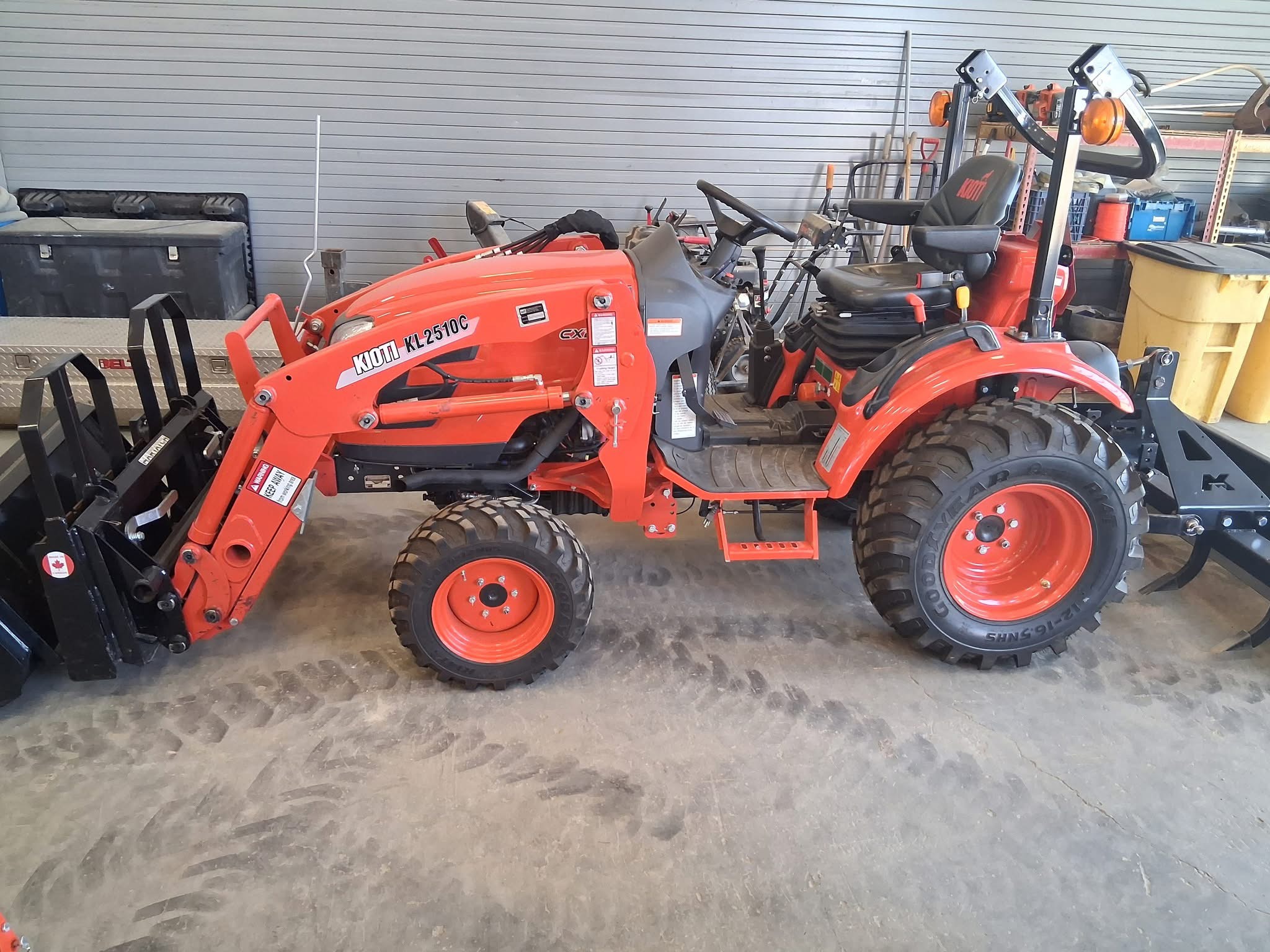 Used 2022 KIOTI CX2510 Manual